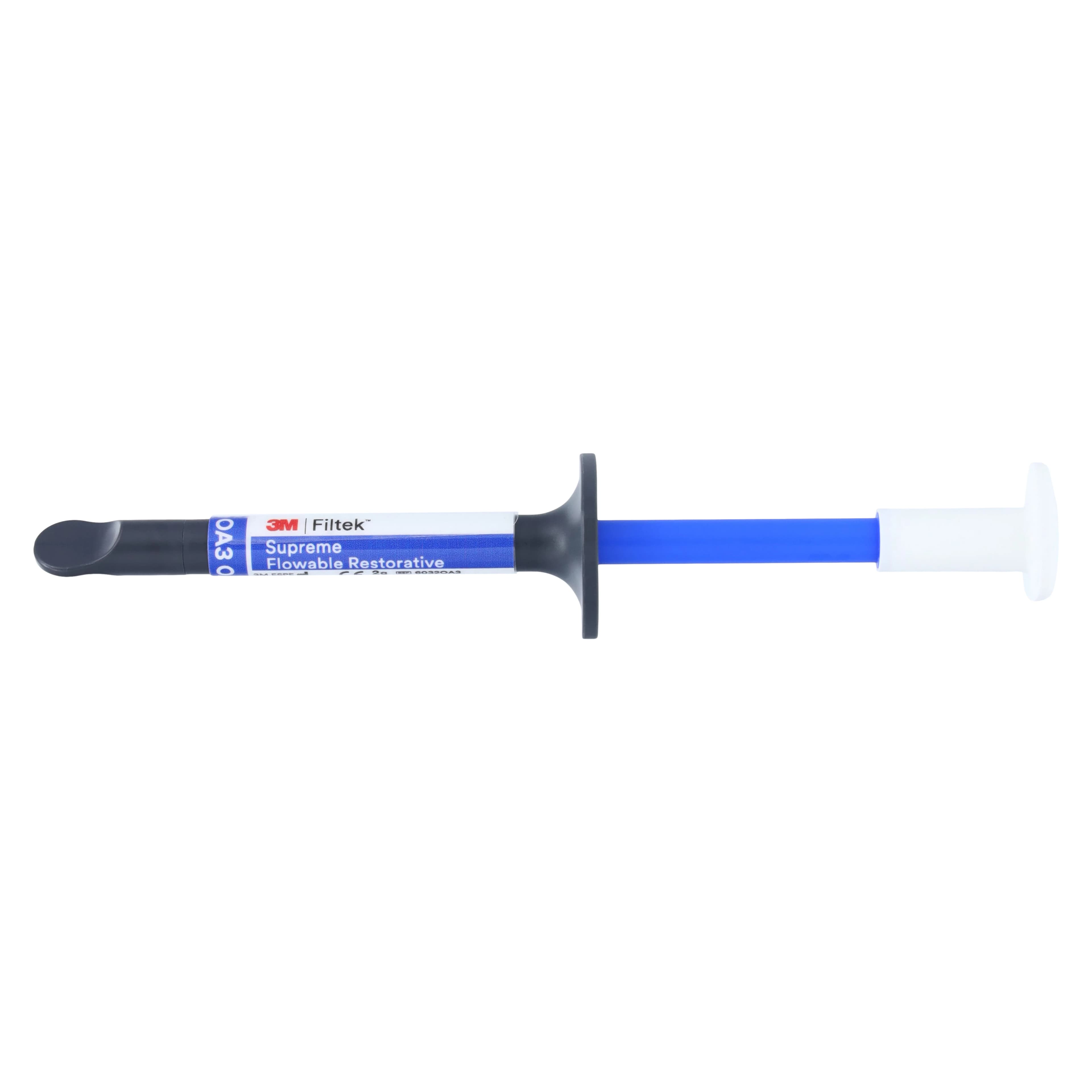3M Filtek Supreme Ultra Flowable Restorative Syringe Refill, Opaque A3, 2 g, 2/Pk, 6032OA3 thumbnail 2