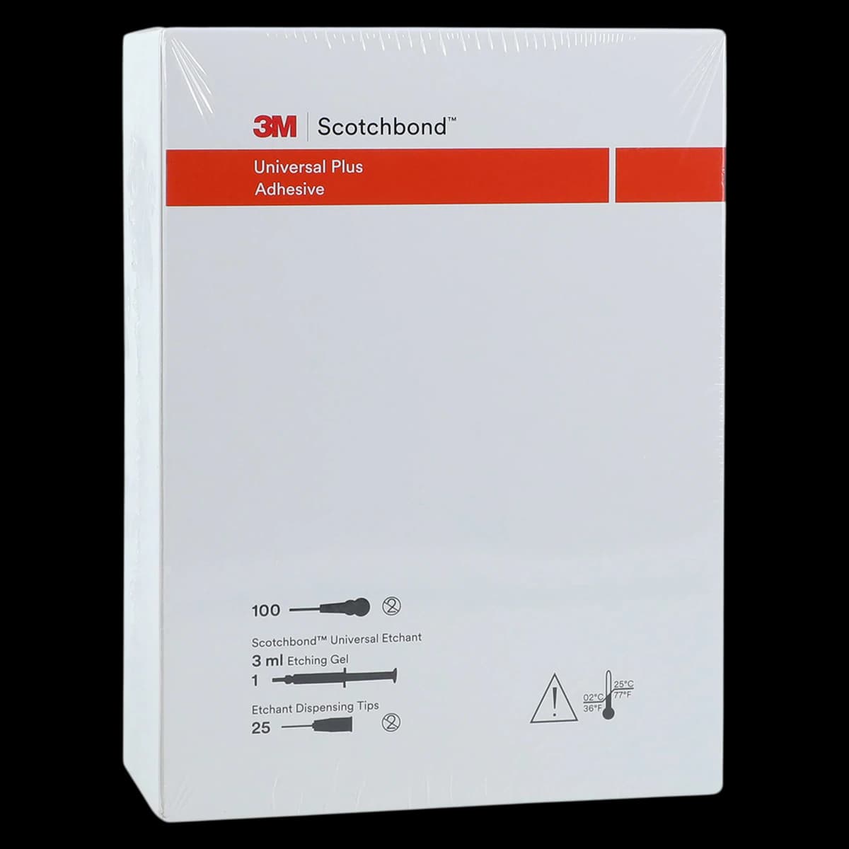 3M Scotchbond Universal Plus Adhesive Unit Dose Kit, 100 L-Pop, with 3ml Etchant Syringe and 25 Dispensing Tips, 41298 - 3M™ Scotchbond™ Universal Plus Adhesive Unit Dose 100 L-Pop Kit - Image 1