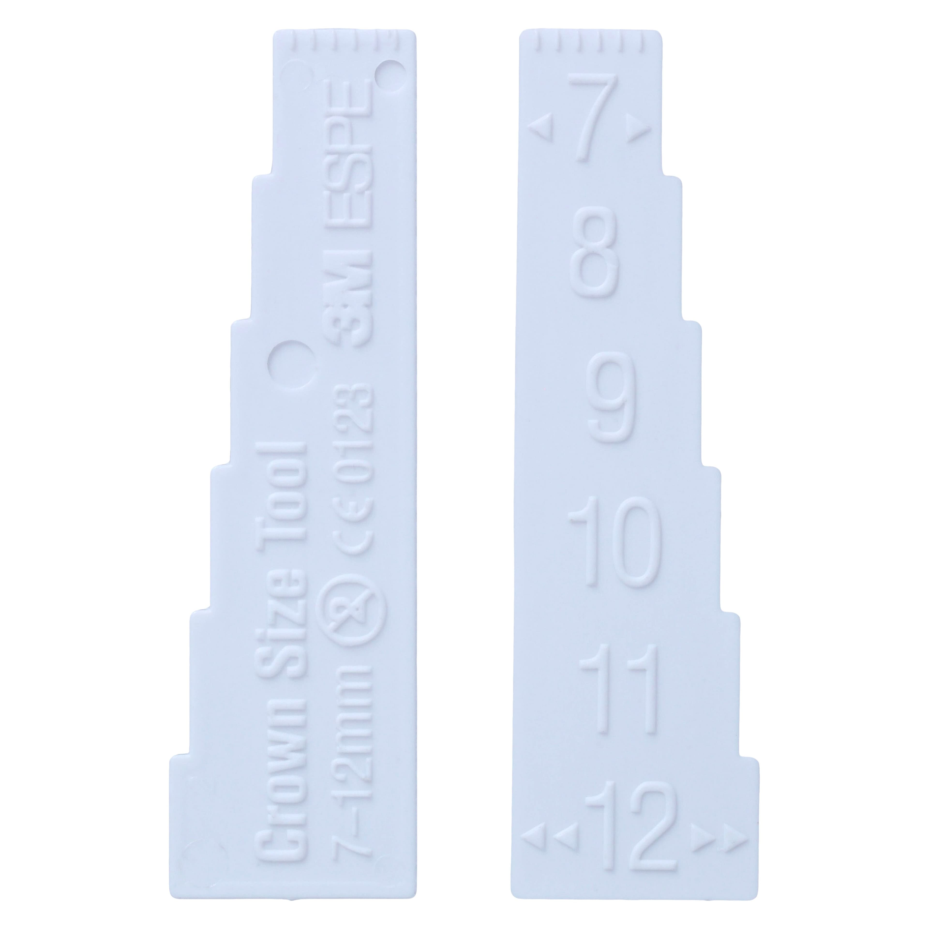 Protemp Crown Temporization Material, Adult Refill, Upper Small Bicuspid/Premolar, Universal Shade, 5/Pk, 50615 thumbnail 5