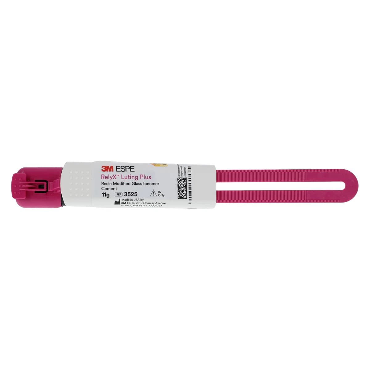 RelyX Luting Plus Resin-Modified Glass Ionomer Cement, Clicker Dispenser Trial Kit, 11 g, 1/Pk, 3525TK thumbnail 3