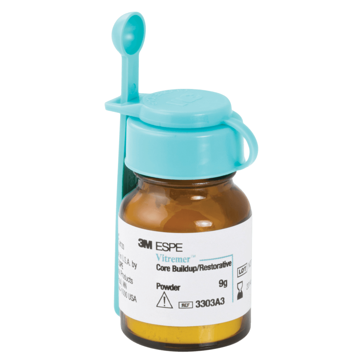 3M Vitremer Core Buildup/Restorative Glass Ionomer Trial Kit, Blue Shade, 3303MPB thumbnail 2