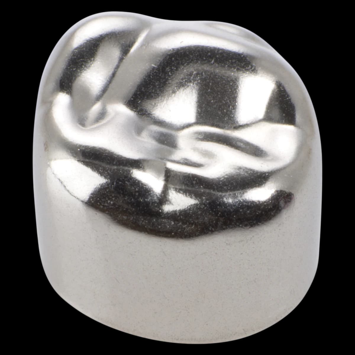 3M Unitek Stainless Steel Permanent Molar Crown, Lower Right First Molar, Size 7 (1LR7), 5/Box, 900347 - 3M Unitek SS Permanent Molar Crowns Lower Right First Size 7 5Bx - Image 1
