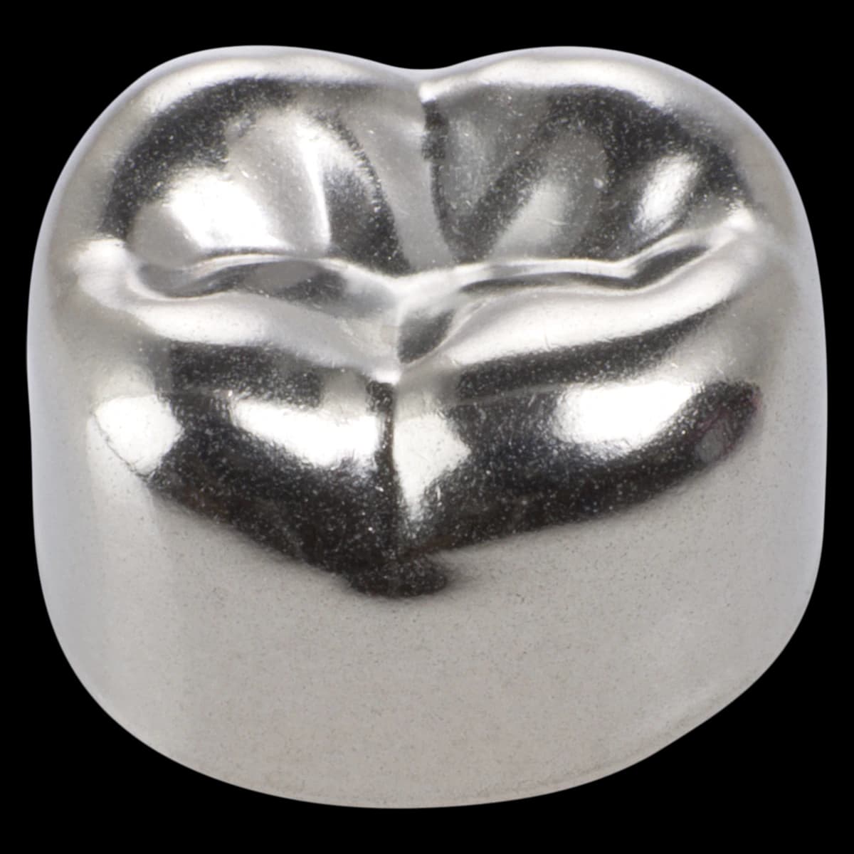 3M Unitek Permanent Stainless Steel Crowns, Lower Left Second Permanent Molar, Size 4 (4LL), 5/Box, 900434 thumbnail 2