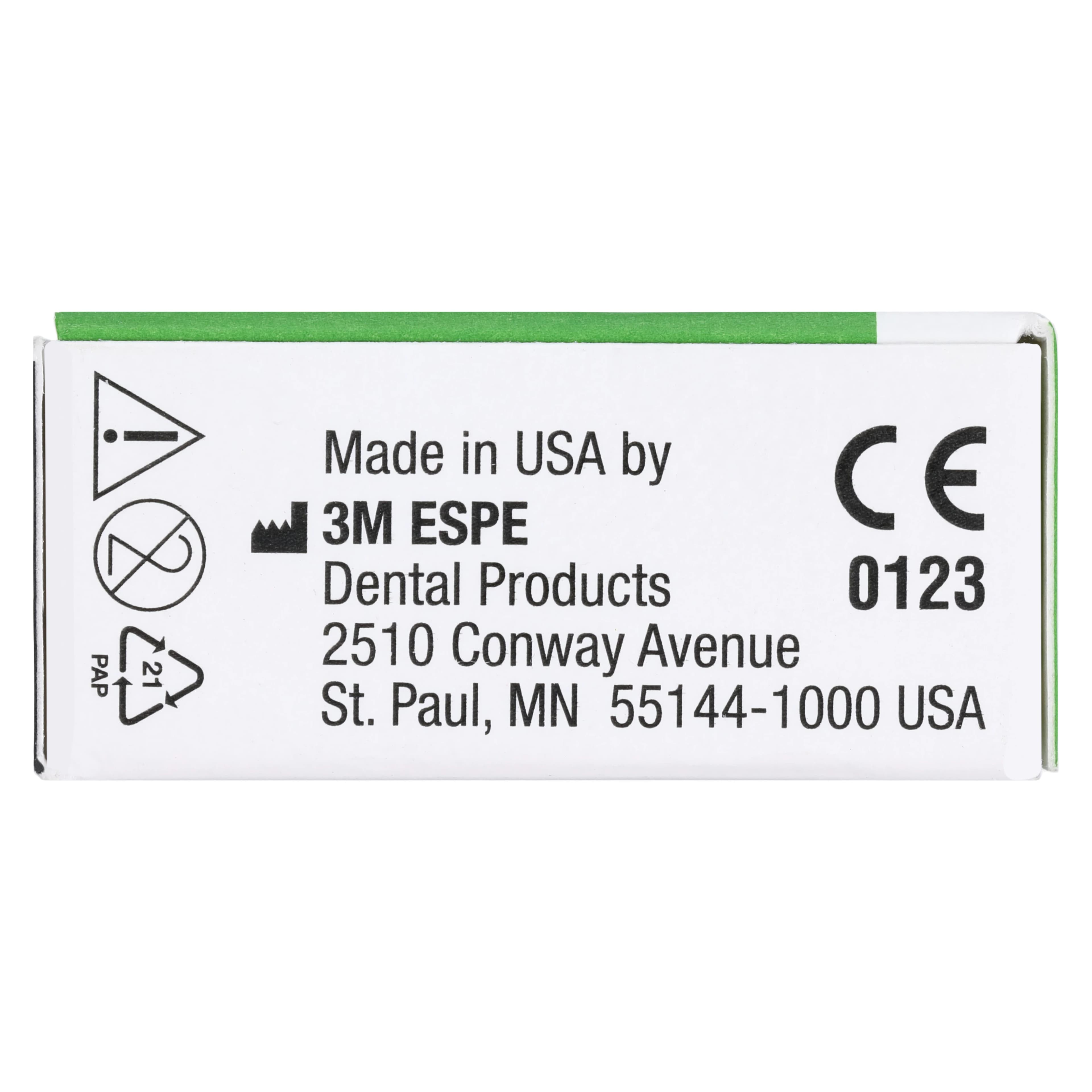 3M ESPE Stainless Steel Permanent Molar Crown, 6UR3, Upper Right First Permanent Molar, Size 3, 5/Box thumbnail 4