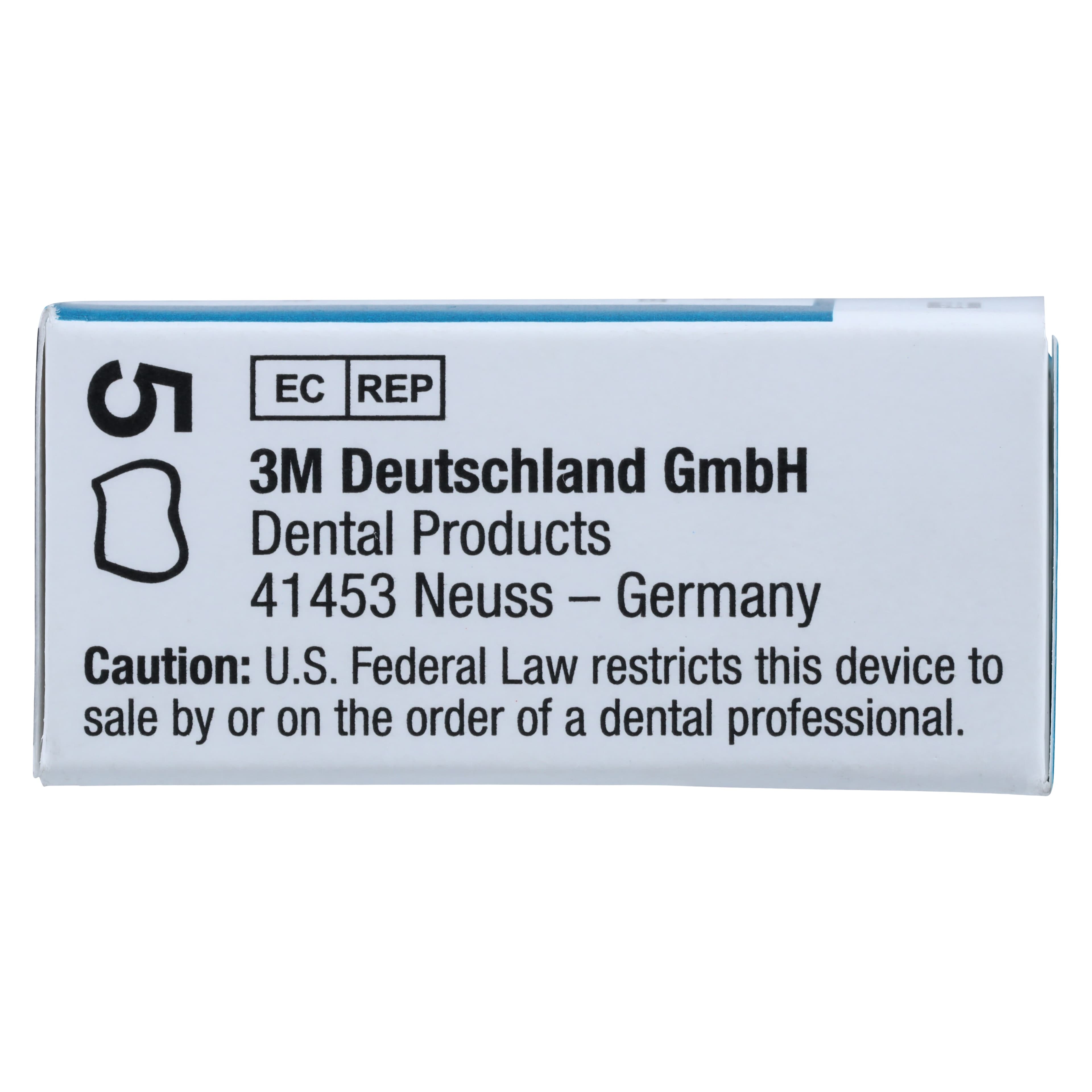 3M Unitek Permanent Stainless Steel Crowns, Lower Left Second Permanent Molar, Size 6 (LL6), 5/Box, 900436 thumbnail 4