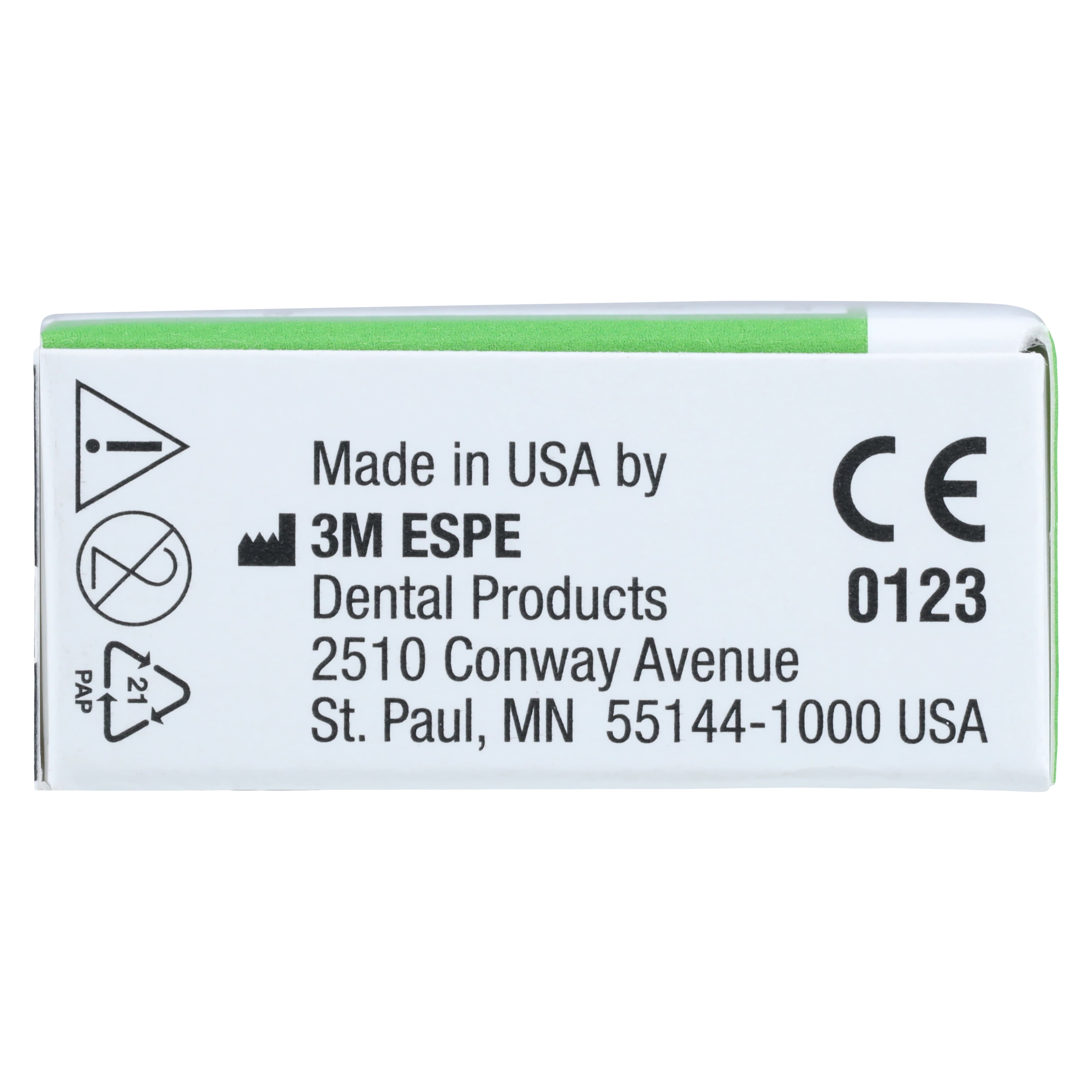 3M ESPE Stainless Steel Permanent Molar Crown, 6LR2, Lower Right First Permanent Molar, Size 2, 5/Box thumbnail 5