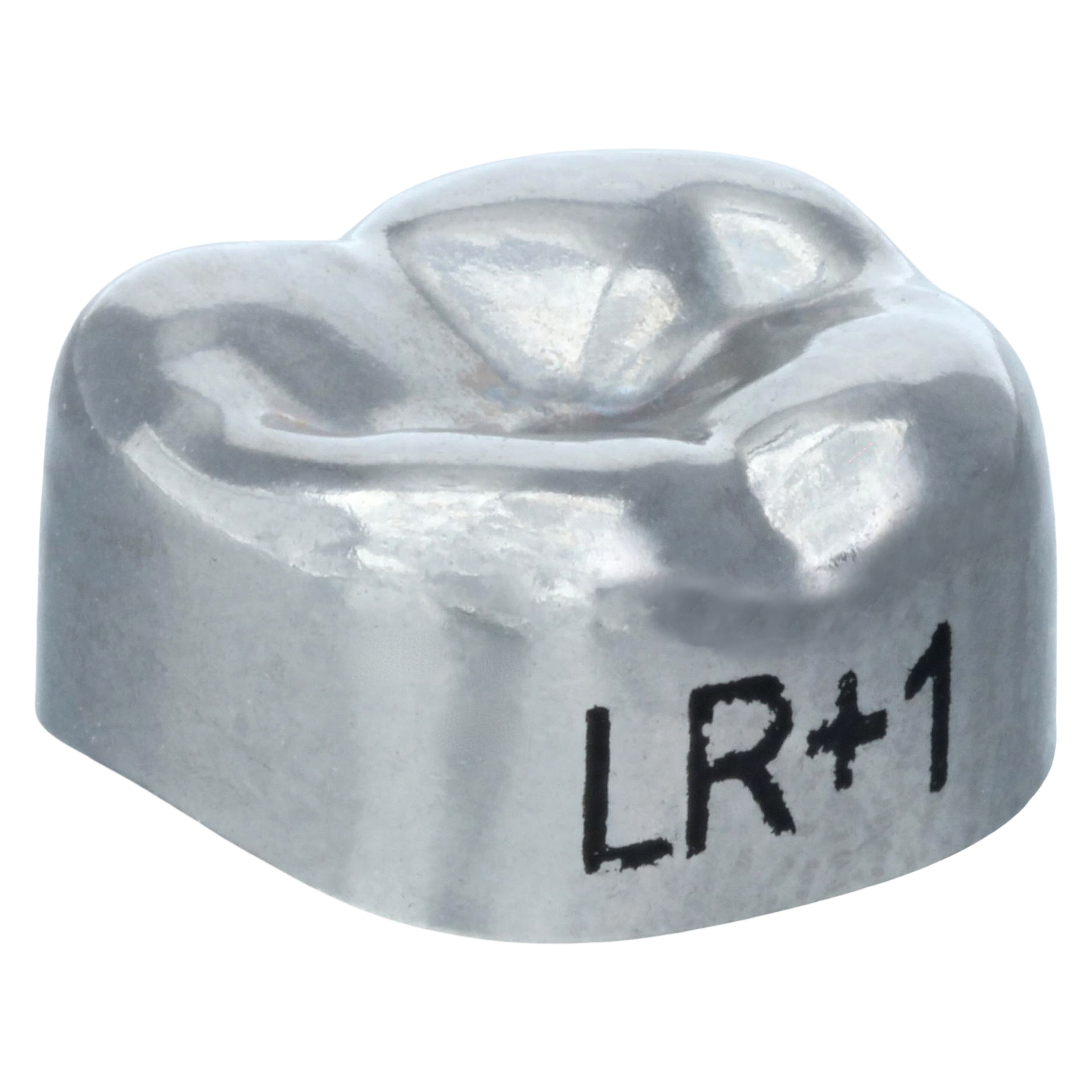 3M Unitek Stainless Steel Permanent Molar Crown, Lower Right Second Permanent Molar, Size 1, 5/Box, 900441 thumbnail 3