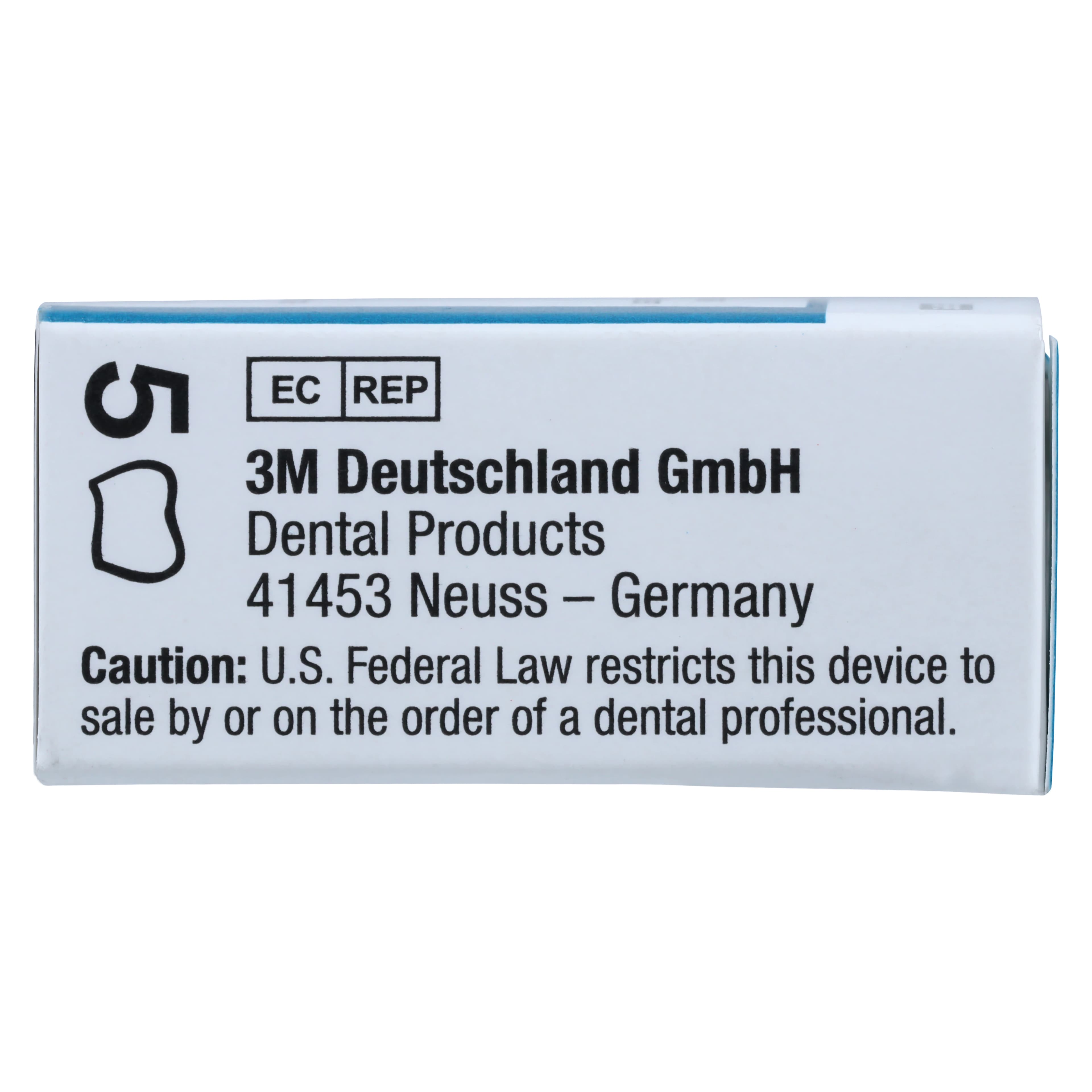 3M Unitek Stainless Steel Permanent Molar Crown, Lower Right Second Permanent Molar, Size 1, 5/Box, 900441 thumbnail 4