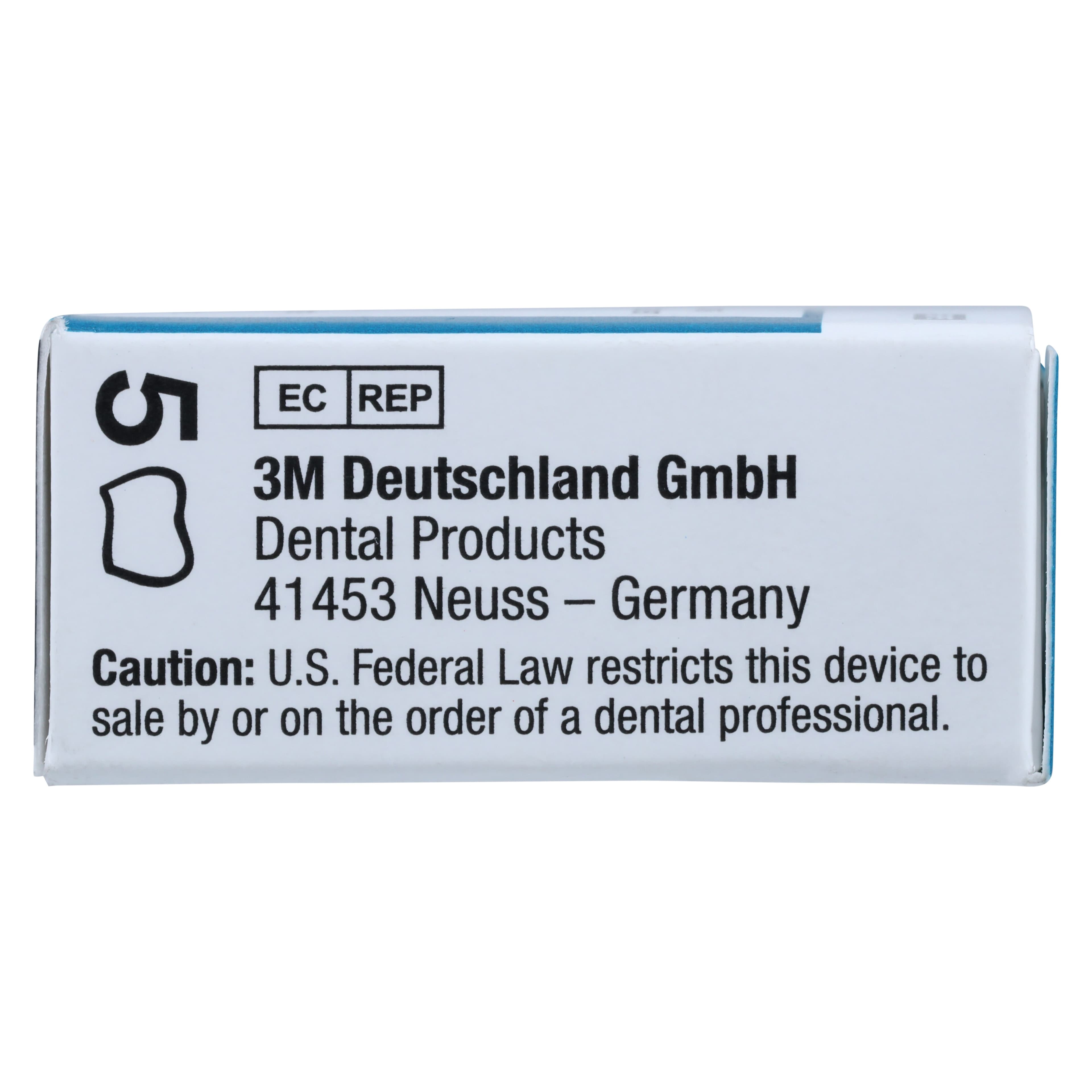 3M Unitek Permanent Stainless Steel Crowns, Lower Right Second Permanent Molar, Size 2 (2LR), 5/Box, 900442 thumbnail 4