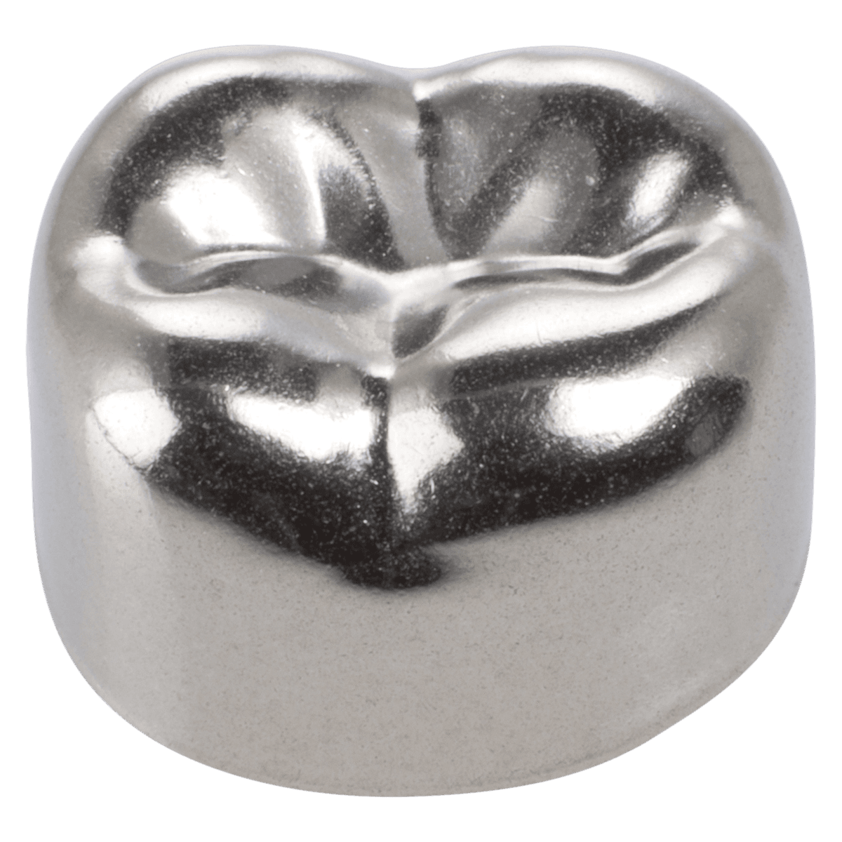 3M Unitek Permanent Stainless Steel Crowns, Lower Right Second Permanent Molar, Size 2 (2LR), 5/Box, 900442 thumbnail 2