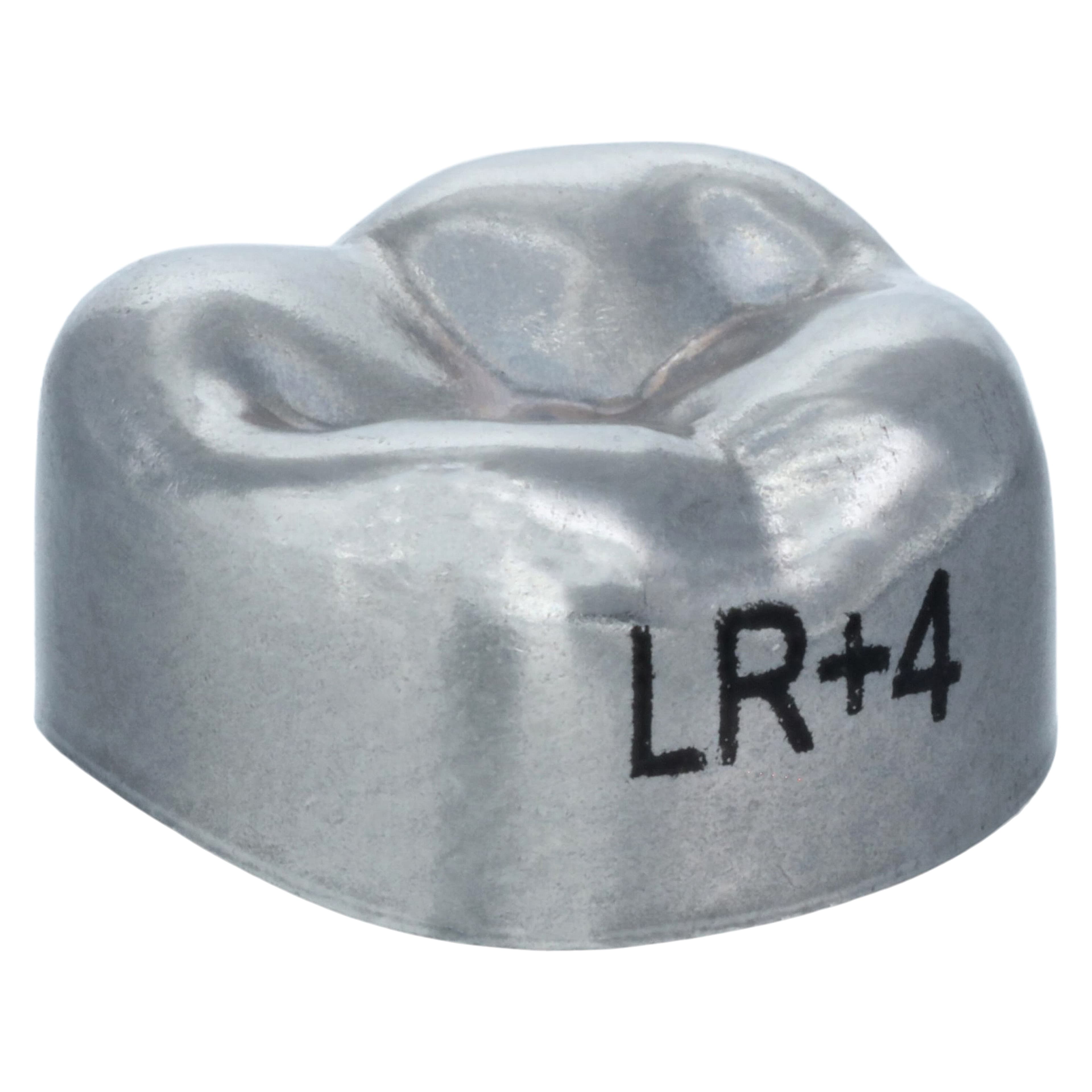 3M Unitek Stainless Steel Permanent Molar Crown, Lower Right Second Molar, Size 4LR, Refill, 5/Box, 900444 thumbnail 3