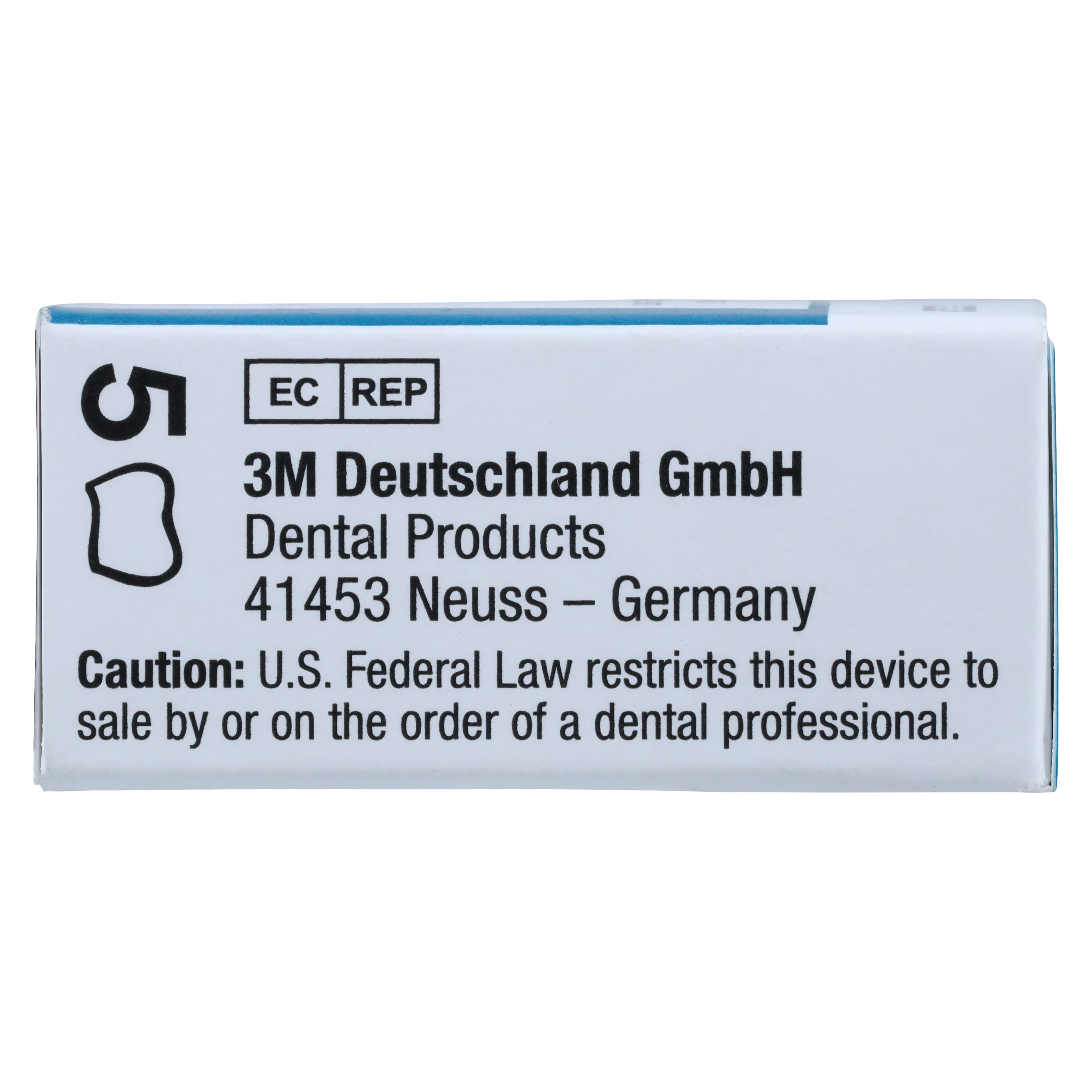 3M Unitek Stainless Steel Crowns, Lower Right Second Permanent Molar, Size 6, 5/Box, 900446 thumbnail 4