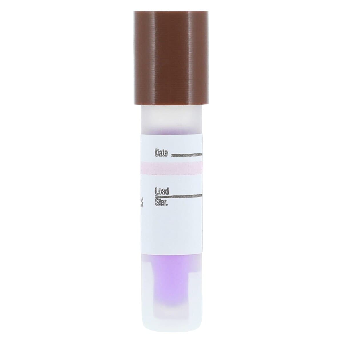 3M Attest Biological Indicator for Steam Sterilization, Brown Cap, 48-Hour Readout, 100/Pack, 1262 thumbnail 5
