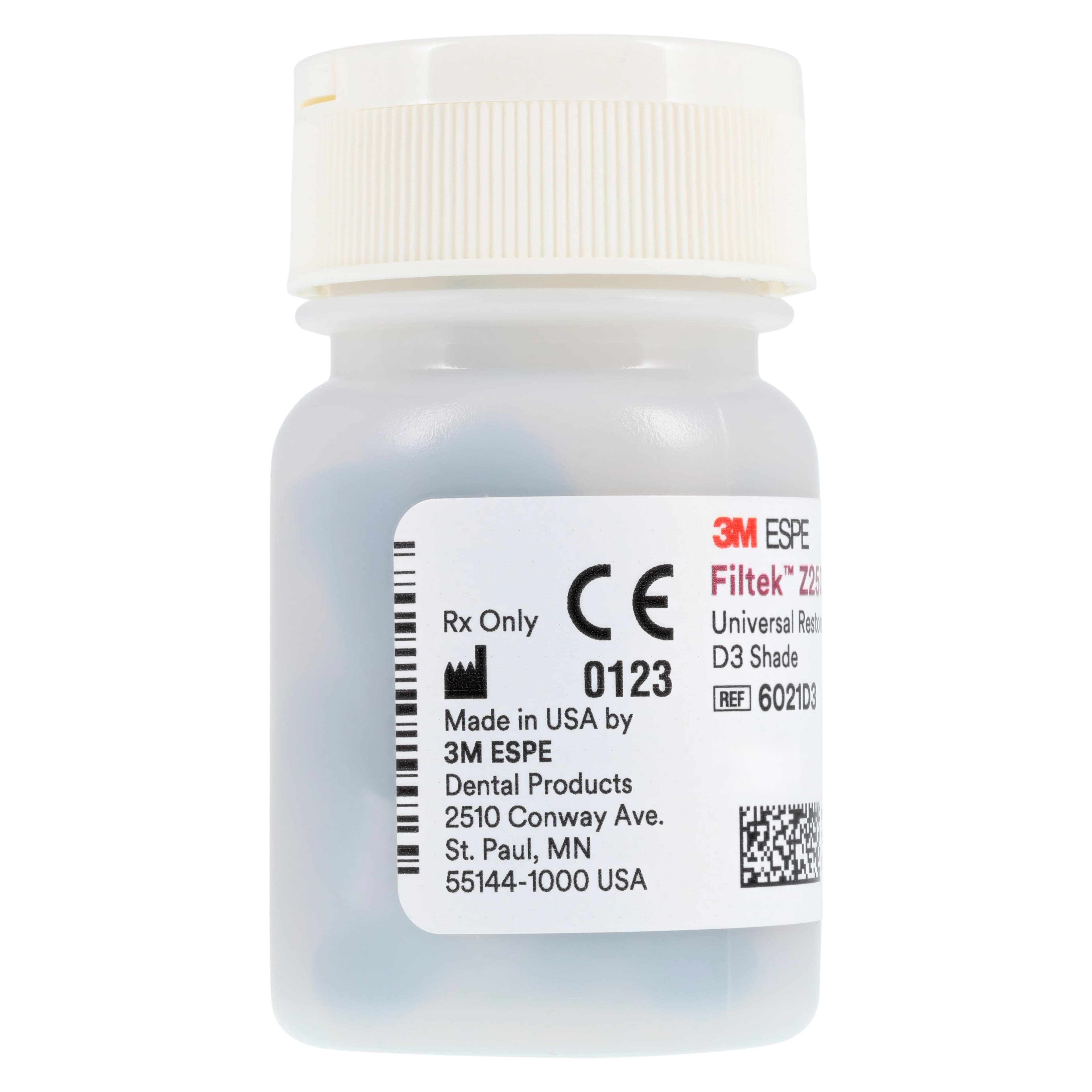 3M Filtek Z250 Universal Restorative Capsules, Shade D3, 0.2 g, 20/Pk, 6021D3 thumbnail 5