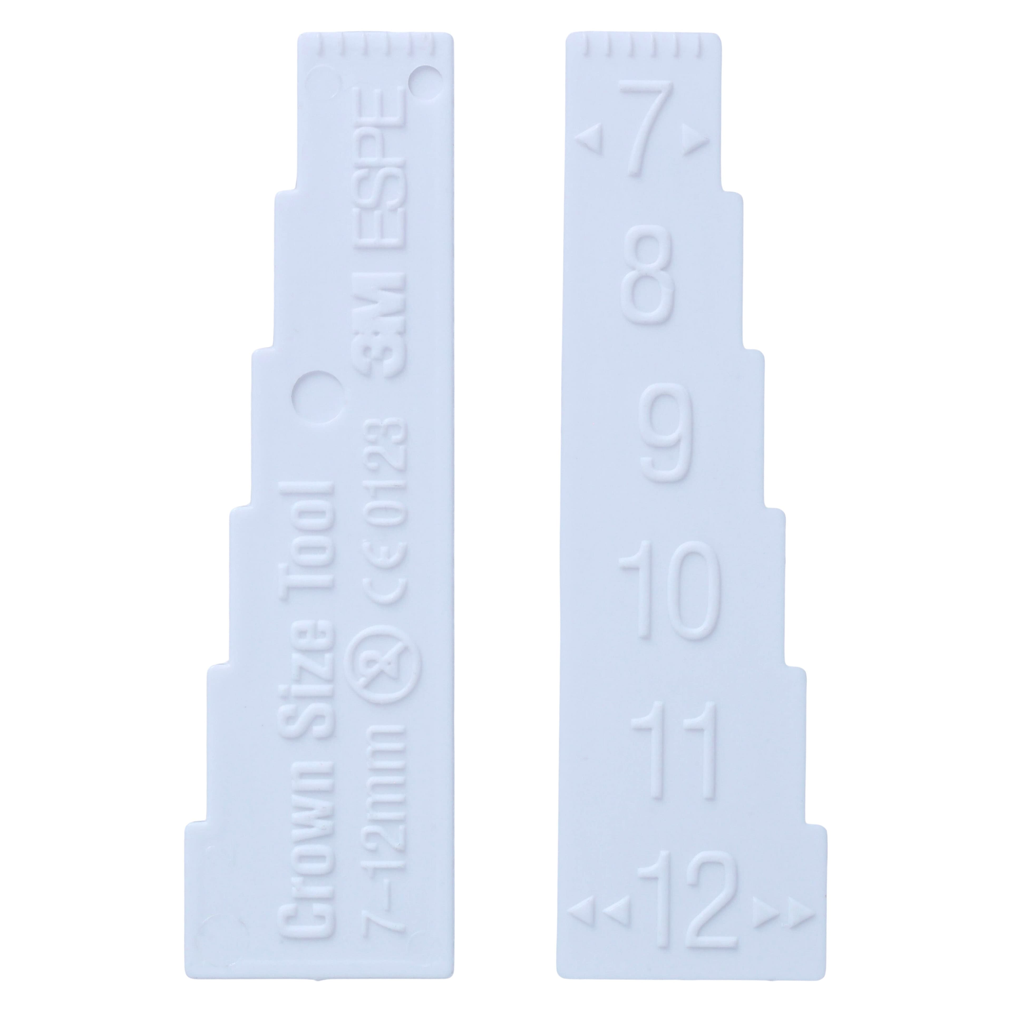 Protemp Crown Temporization Material, Adult Refill, Lower Large Molar, Universal Shade, 5/Pk, 50612 thumbnail 5