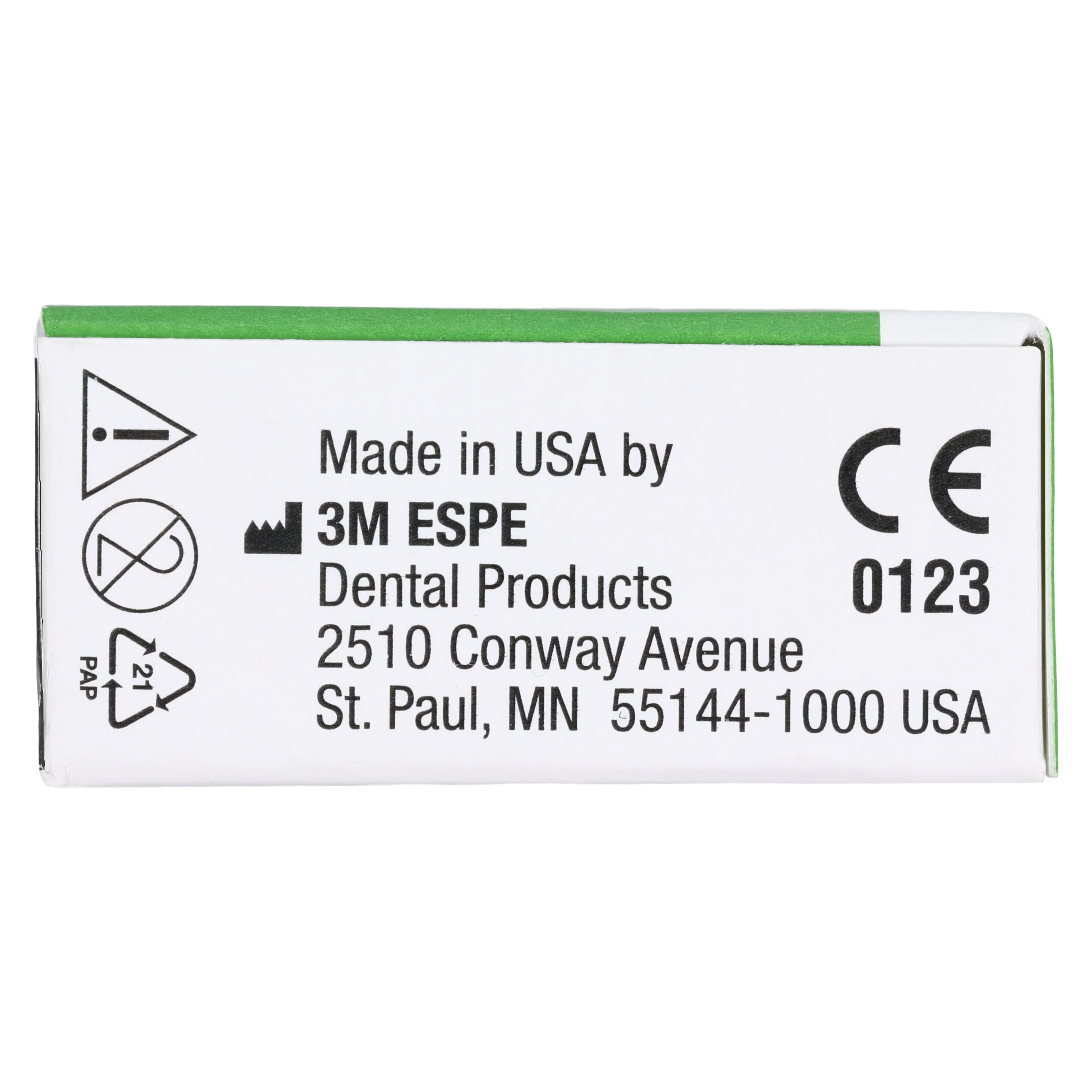 3M ESPE Stainless Steel Permanent Molar Crown, 6UR5, Upper Right First Permanent Molar, Size 5, 5/Box thumbnail 4