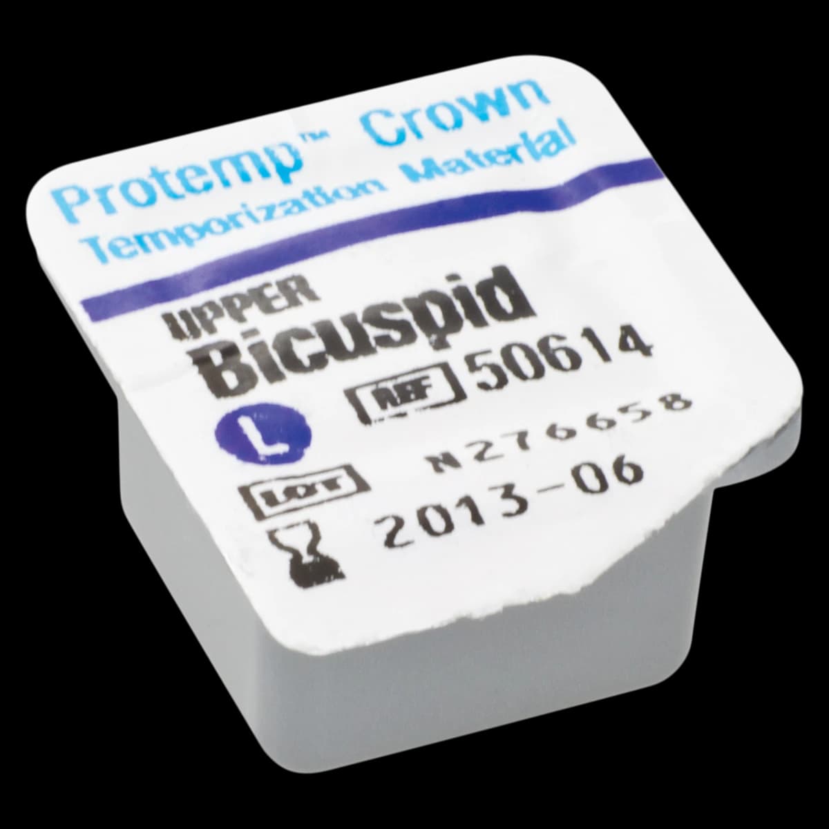 Protemp Crown Temporization Material, Adult Refill, Upper Large Bicuspid, Universal Shade, 5/Pk, 50614 thumbnail 2