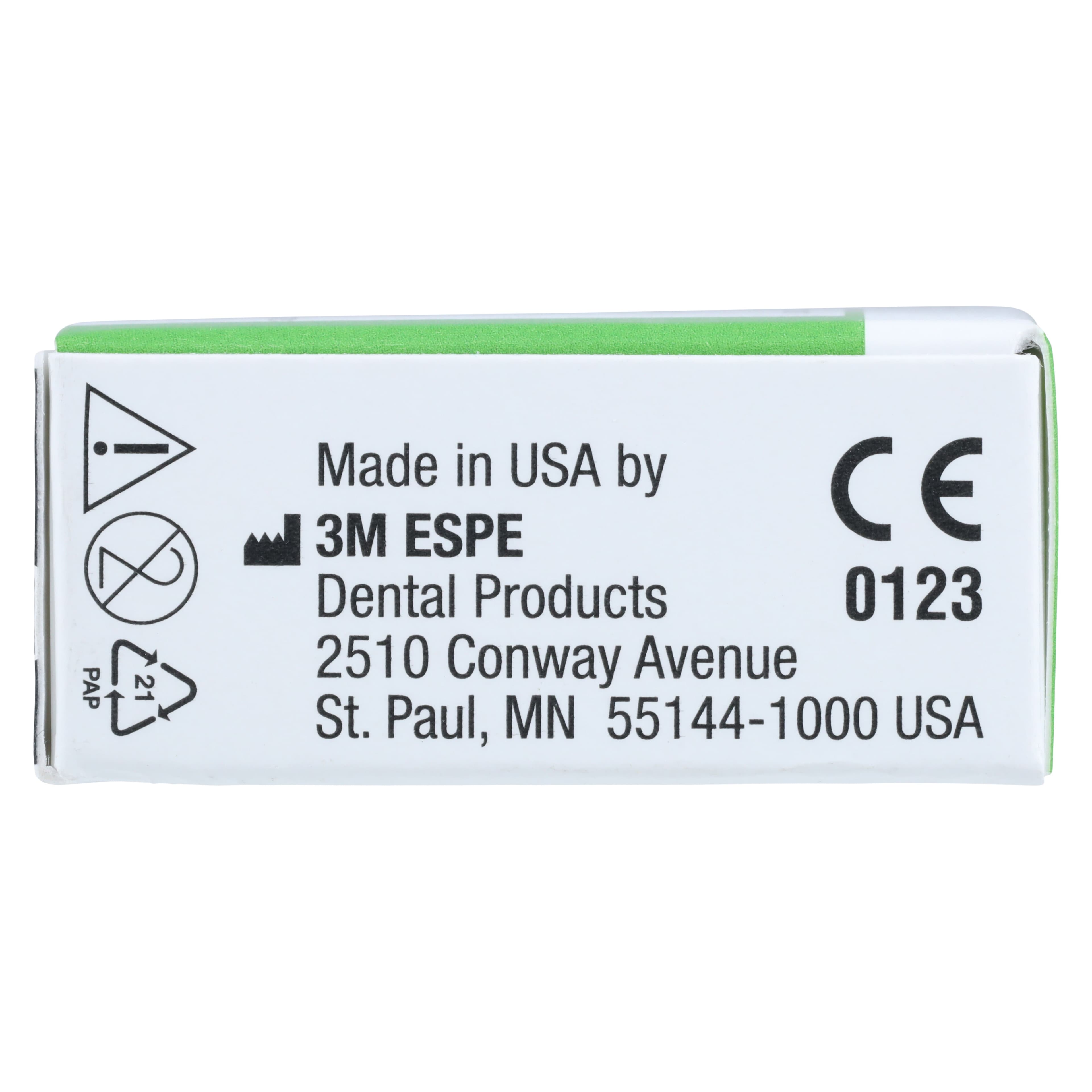 3M Stainless Steel Permanent Molar Crown, 6-LL-2, Lower Left First Permanent Molar, Size 2, 5/Box thumbnail 5