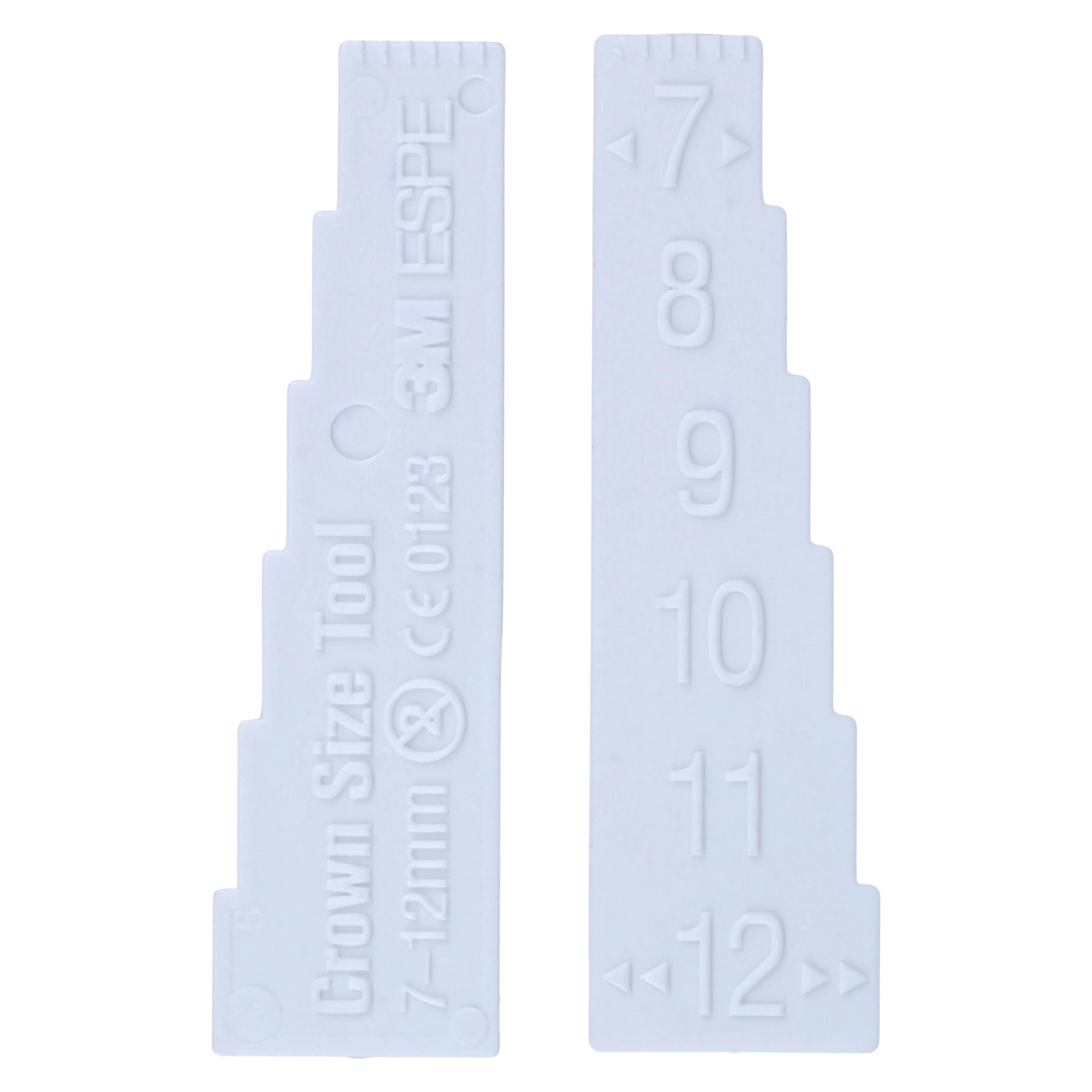 Protemp Crown Temporization Material, Adult Refill, Lower Small Molar, Universal Shade, 5/Pk, 50613 thumbnail 5