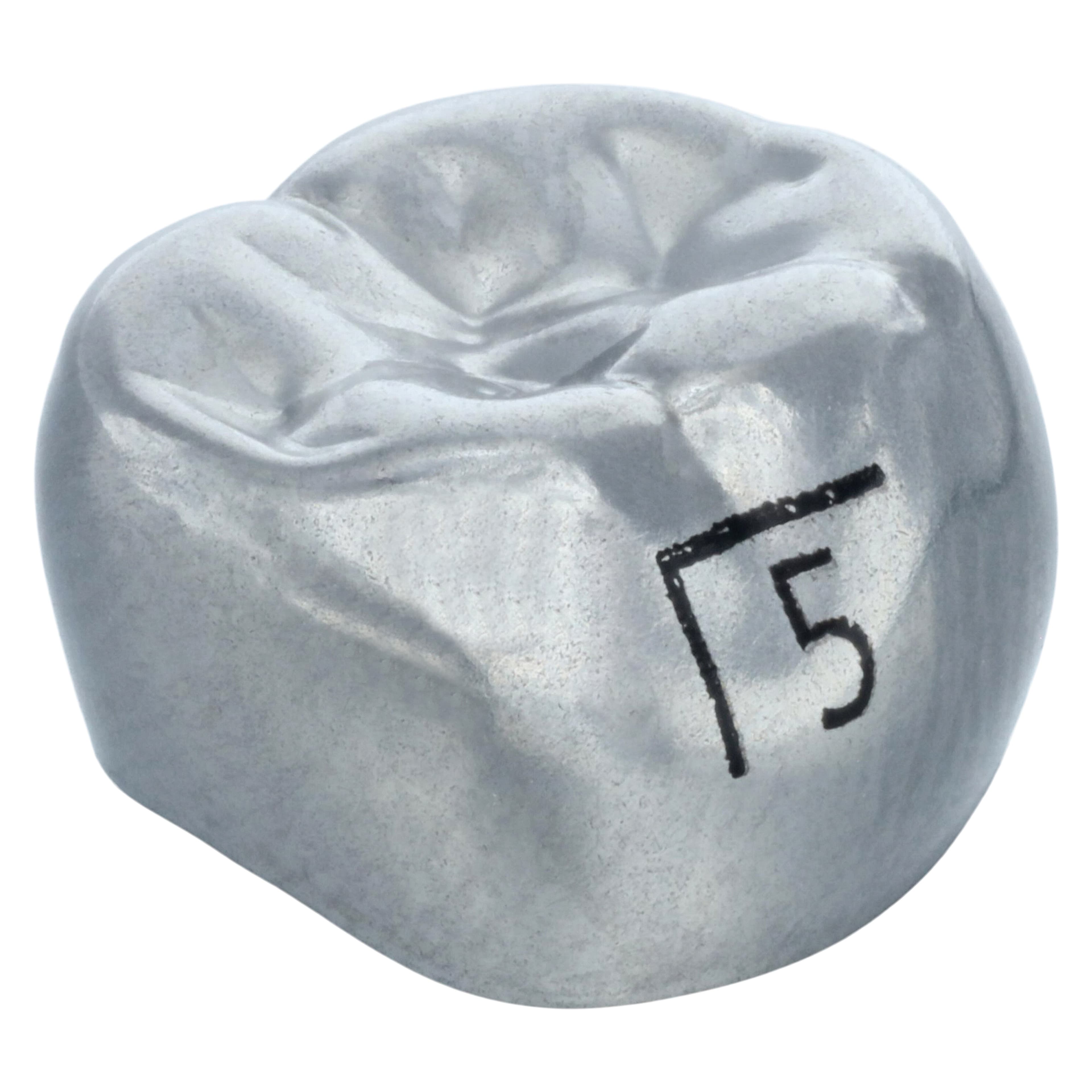 3M ESPE Stainless Steel Permanent Molar Crown, Size 6LL5, Lower Left First Permanent Molar, 5/Box, 6-LL-5 thumbnail 2