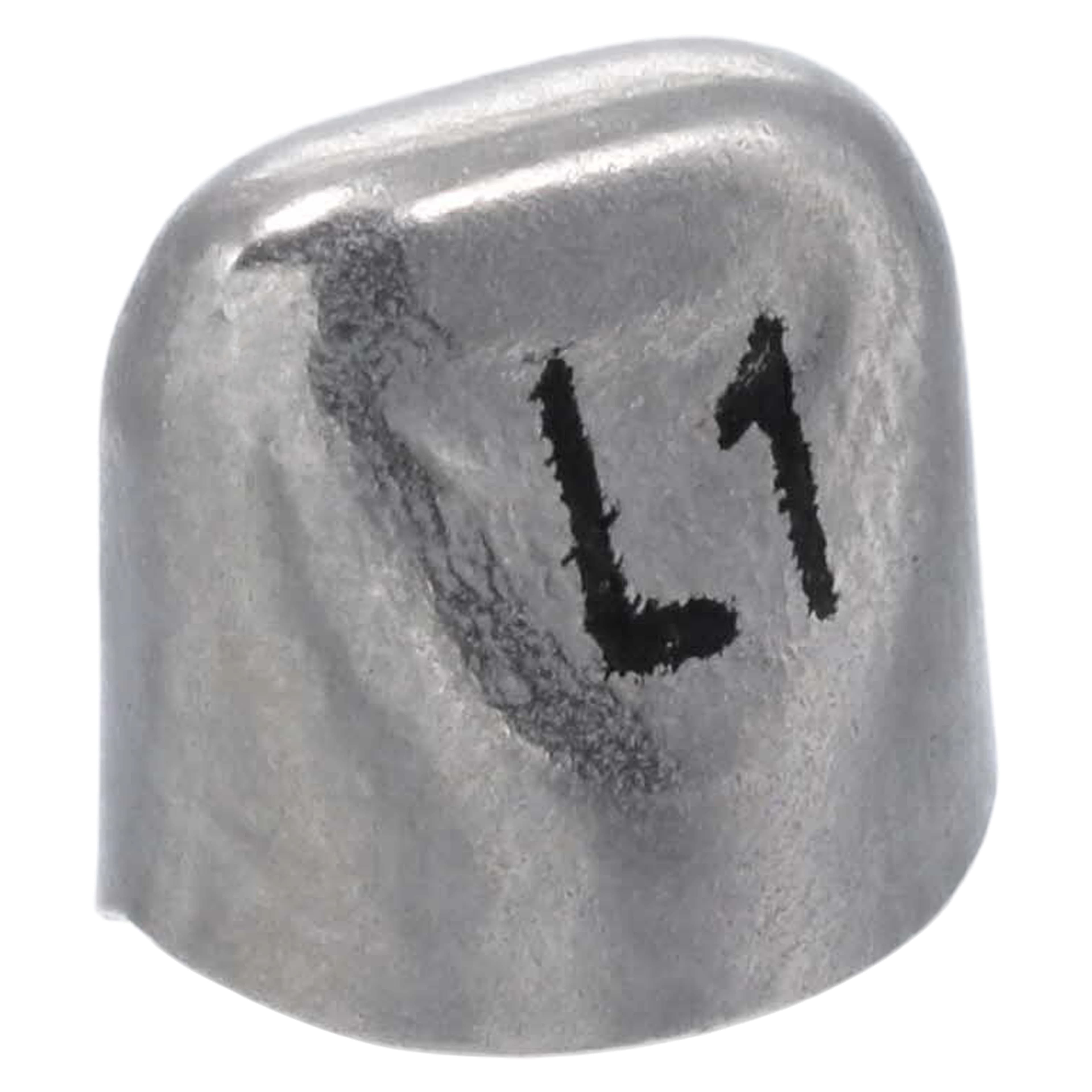 3M Unitek Stainless Steel Primary Anterior Crown, Upper Left Central, Size 1UL (ULC1), 5/Box, 907001 thumbnail 3