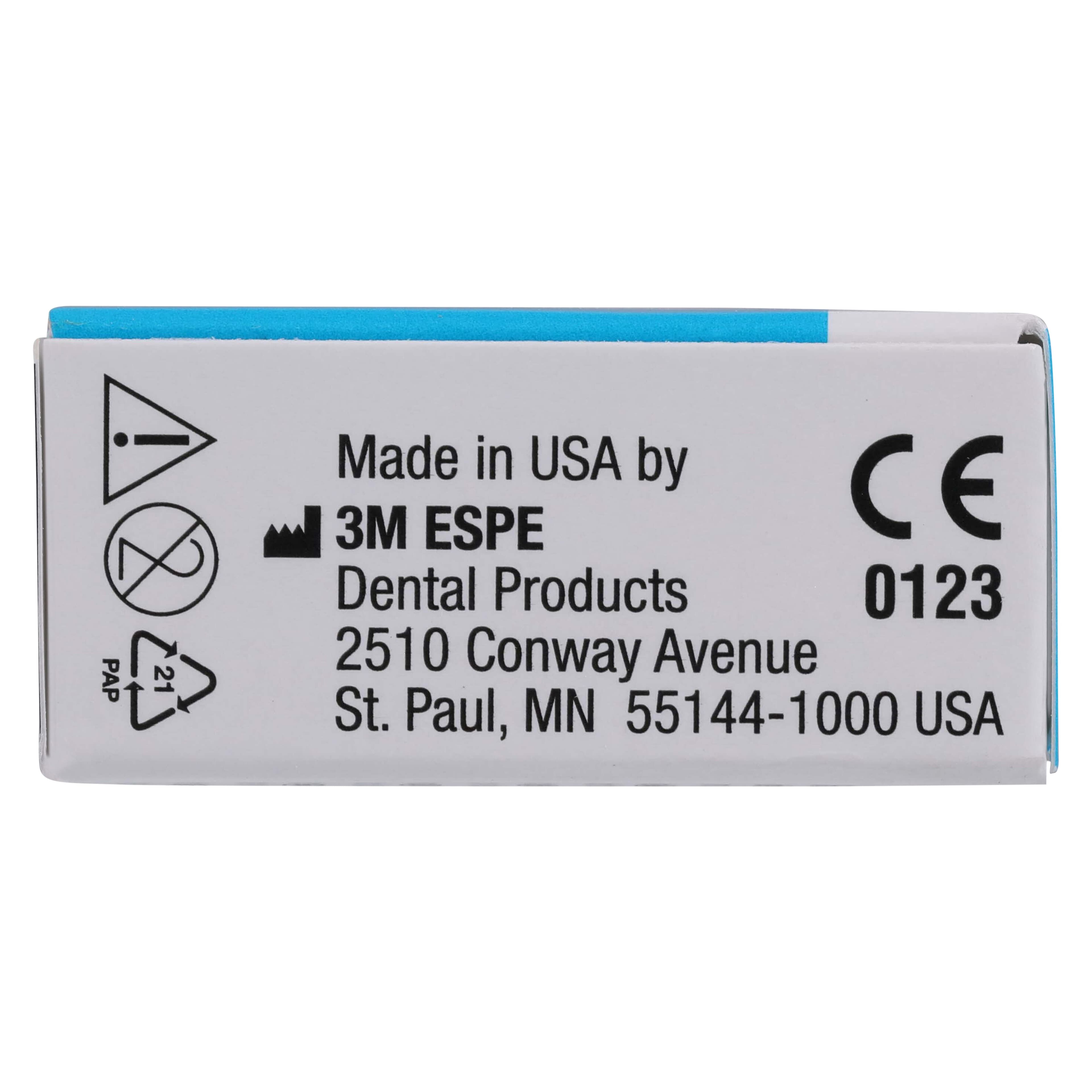 3M Unitek Stainless Steel Primary Anterior Crown, Upper Left Central, Size 1UL (ULC1), 5/Box, 907001 thumbnail 5