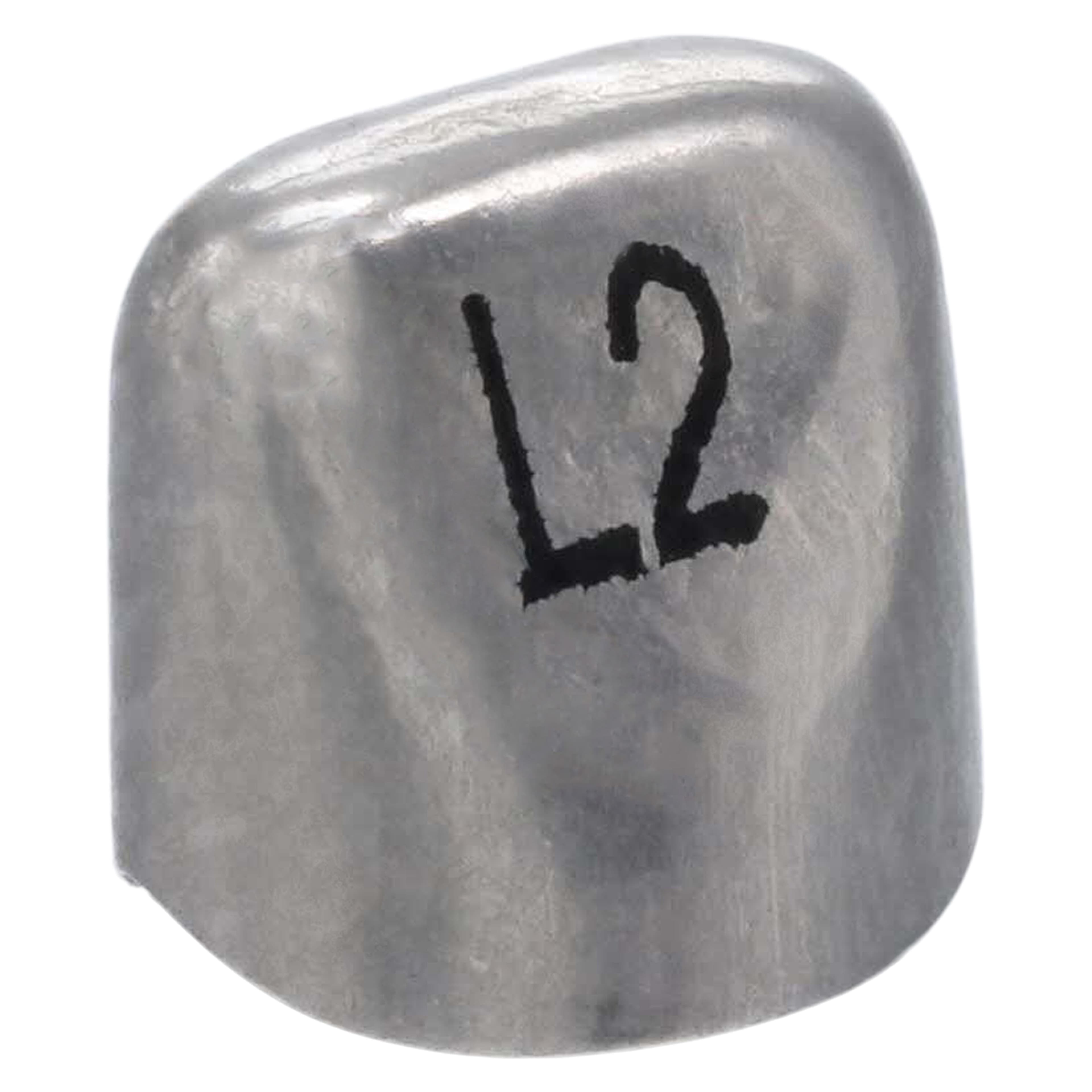 3M Unitek Stainless Steel Primary Anterior Crown, Upper Left Central, Size 2 (UL2), 5/Box, 907002 thumbnail 3
