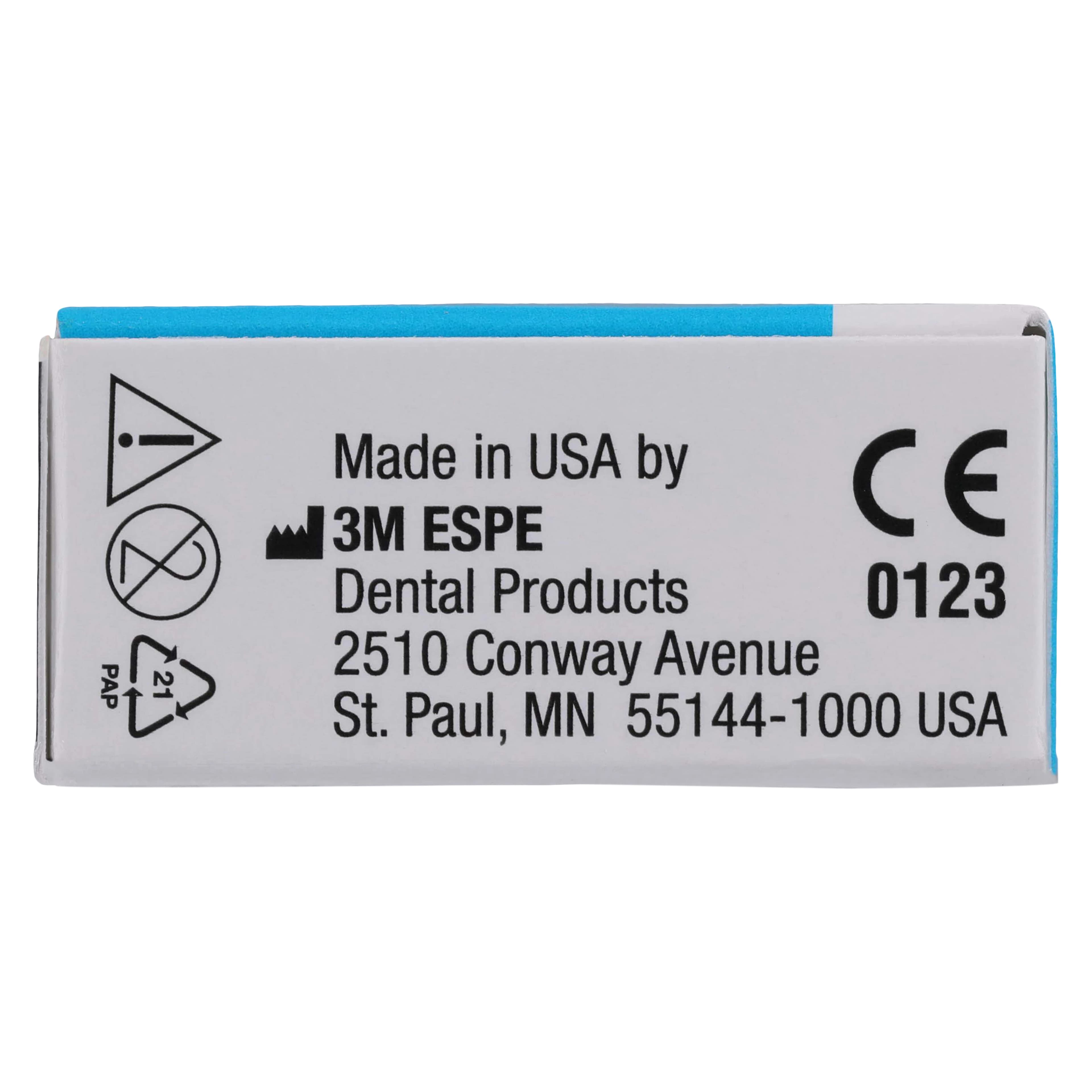 3M Unitek Stainless Steel Primary Anterior Crown, Upper Left Central, Size 2 (UL2), 5/Box, 907002 thumbnail 4