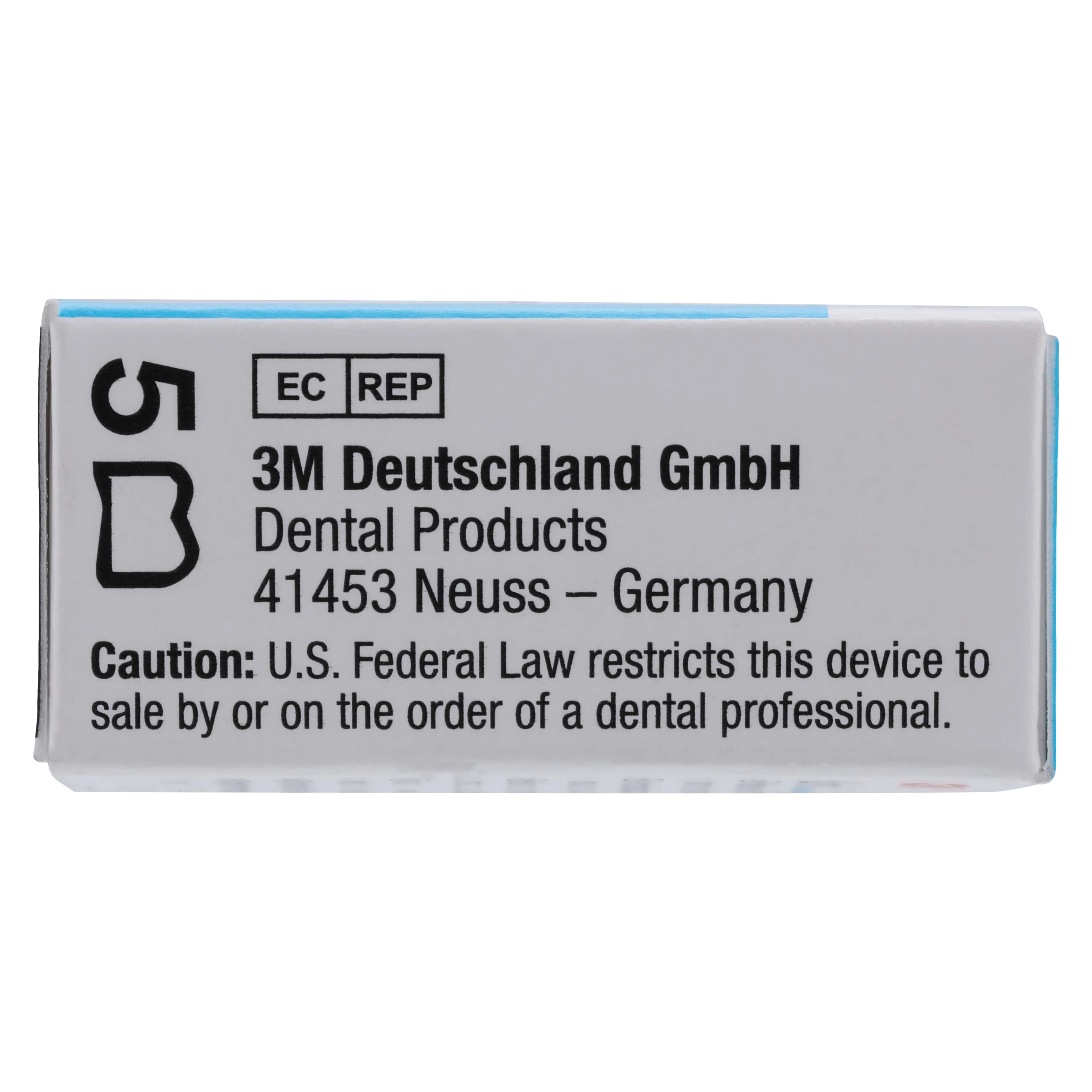 3M Unitek Stainless Steel Primary Molar Crown, First Primary Molar, Lower Right, Size 6 (LR6), 5/Pk, 900146 thumbnail 5