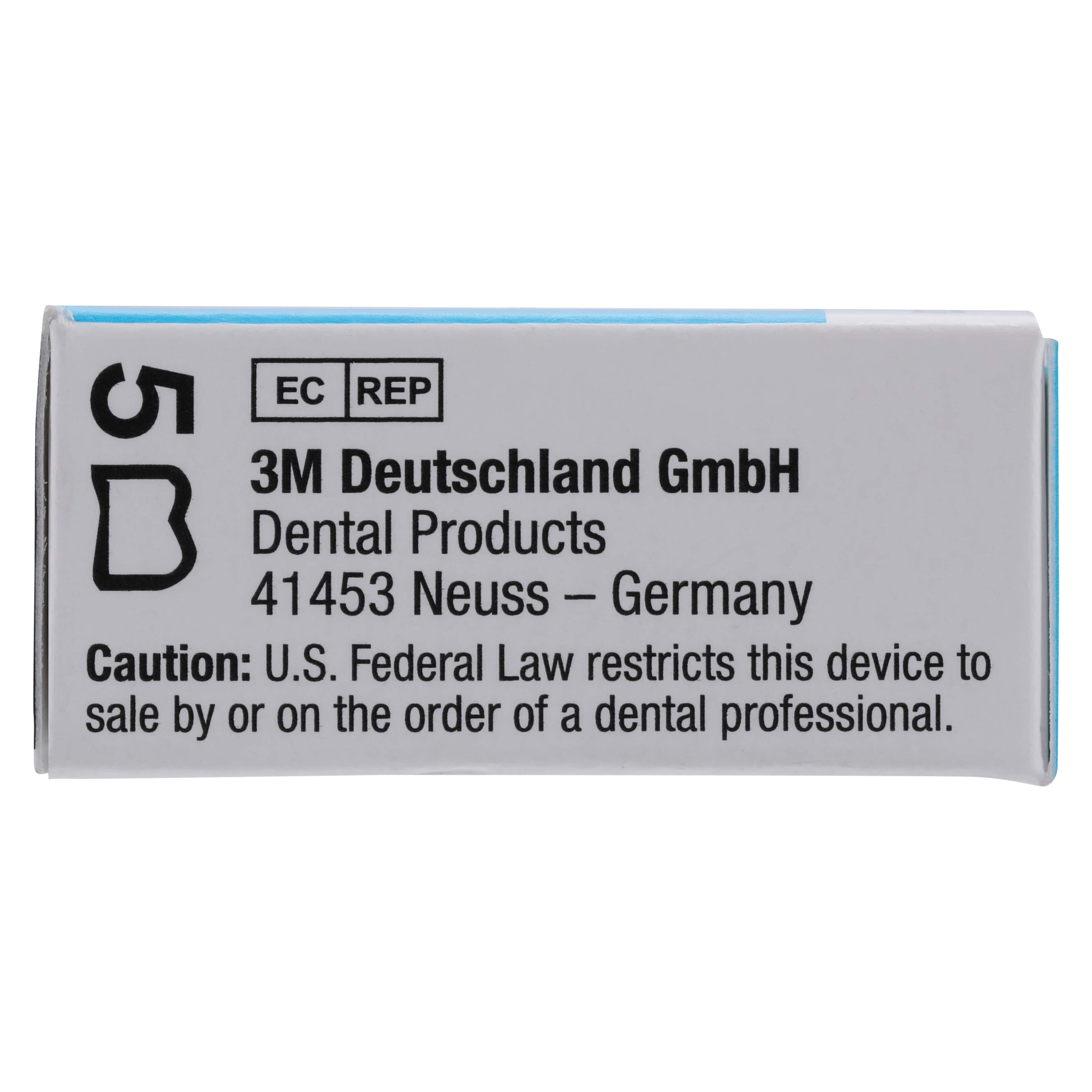3M Unitek Stainless Steel Primary Molar Crown, Second Primary Molar, Upper Left, Size 1 (UL1), 5/Pk, 900211 thumbnail 5