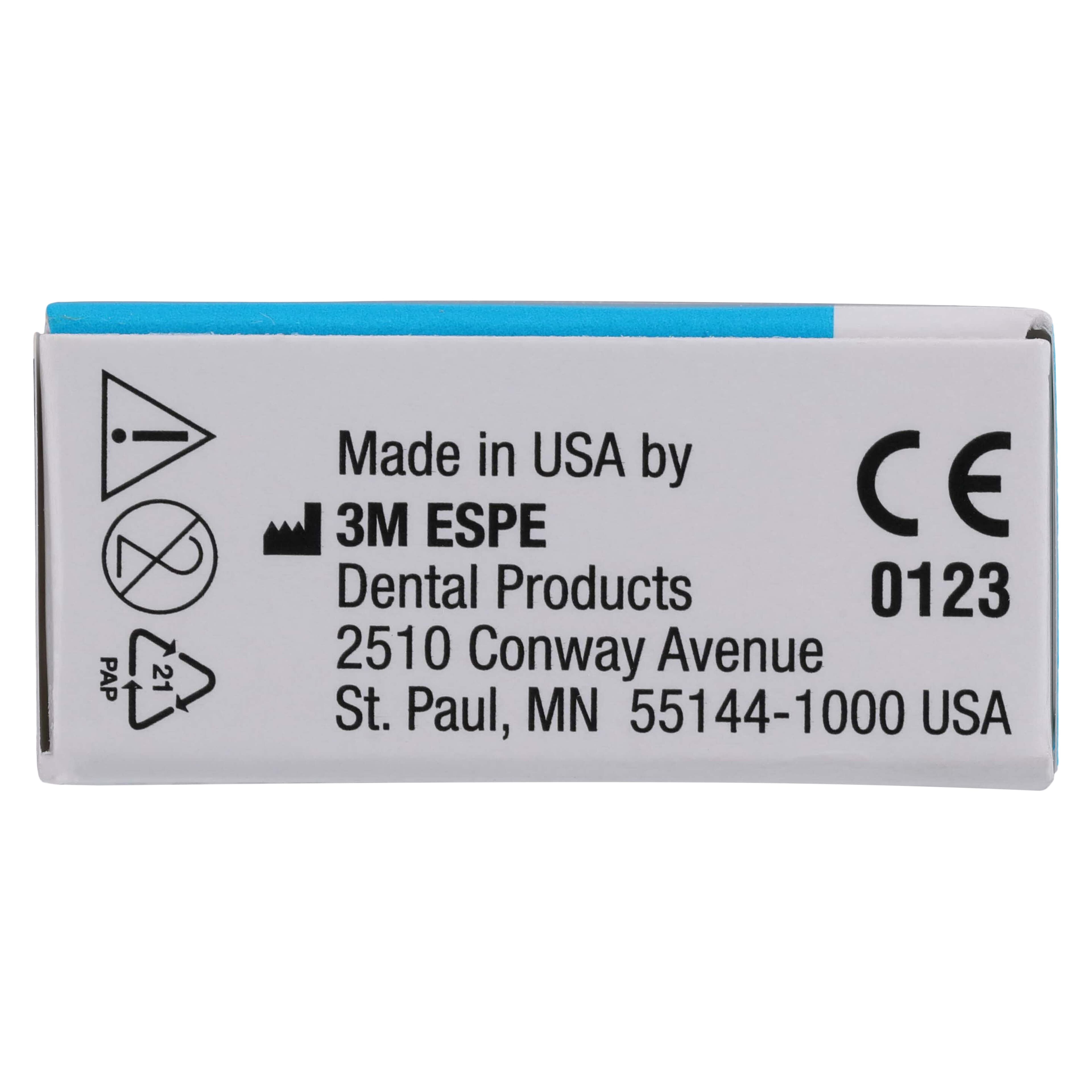 3M Unitek Stainless Steel Primary Anterior Crown, Upper Left Central, Size 5UL, 5/Box, 907005 thumbnail 4
