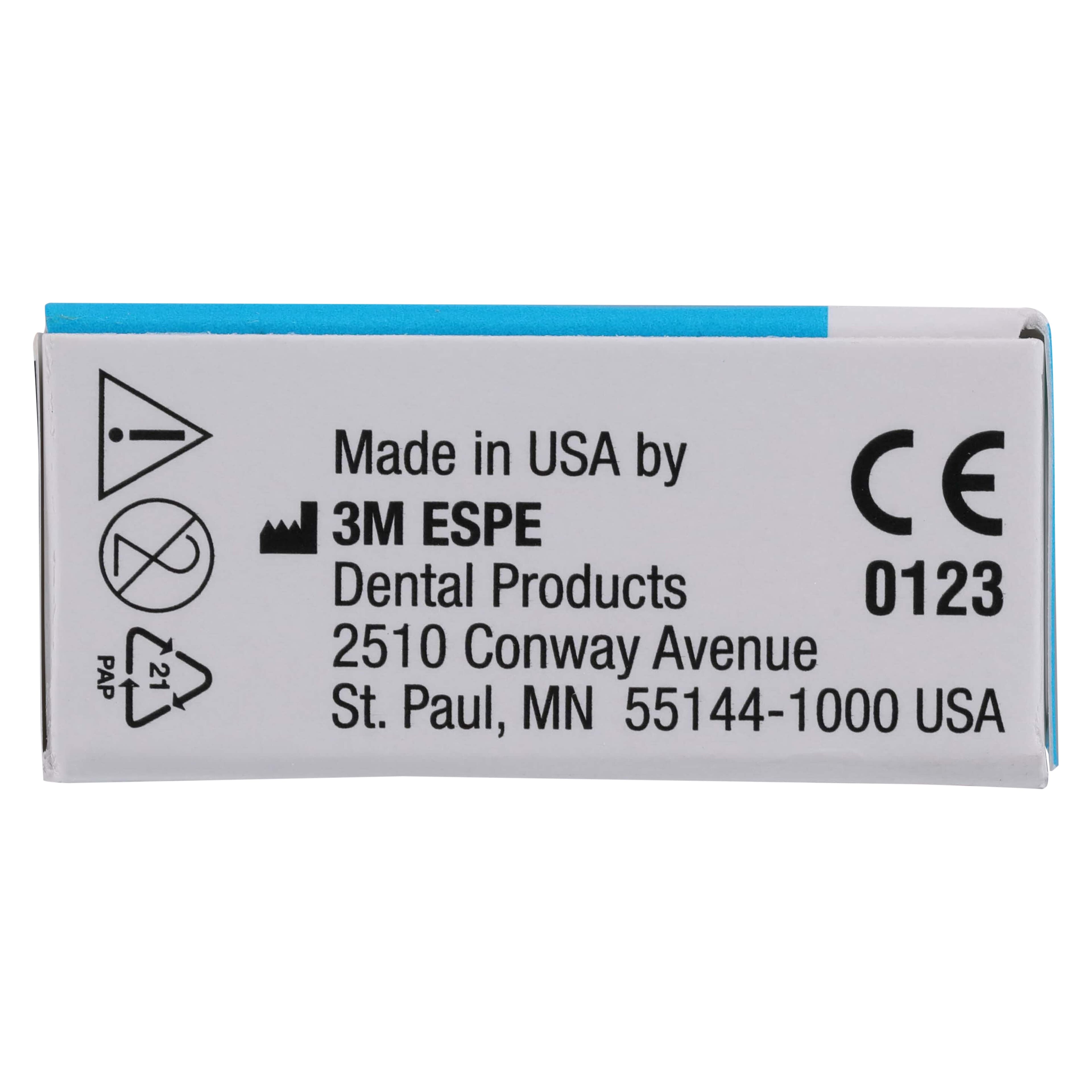 3M Unitek Stainless Steel Primary Anterior Crown, Upper Right Central, Size 1 (UR1), 5/Box, 907011 thumbnail 4