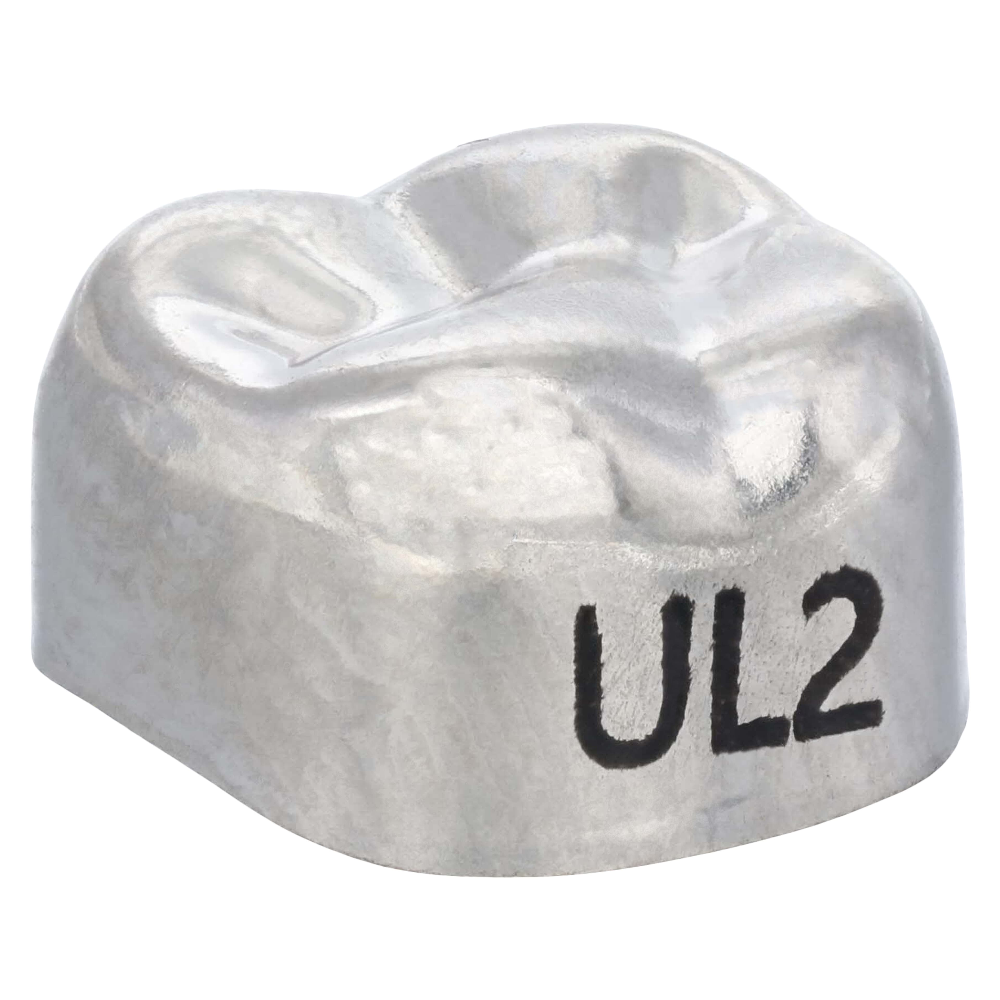 3M Unitek Stainless Steel Primary Molar Crown, Upper Left Second Primary Molar, Size 2UL2, 5/Box, 900212 thumbnail 3