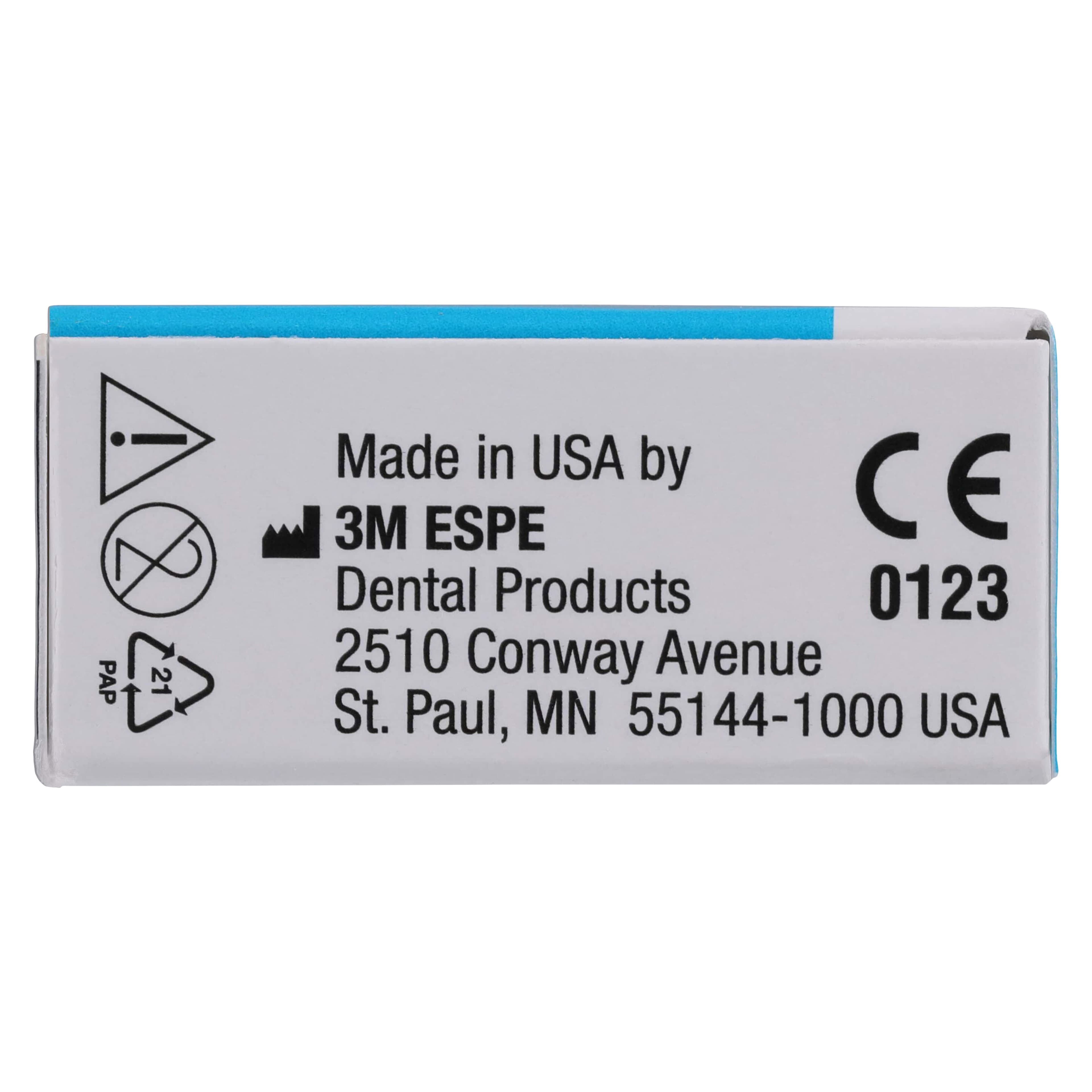 3M Unitek Stainless Steel Primary Anterior Crown, Upper Right Central, Size 2 (UR2), Refill, 5/Box, 907012 thumbnail 4