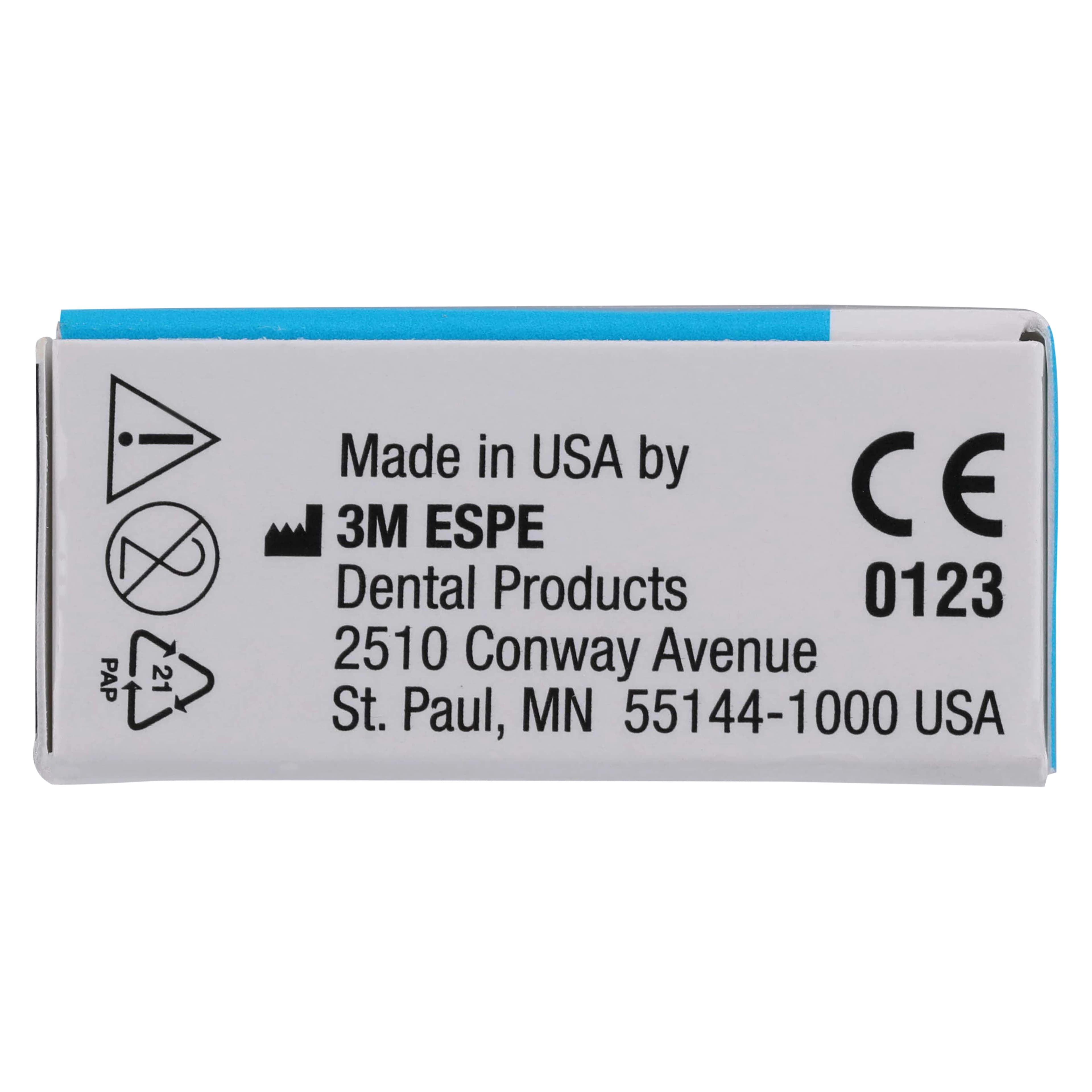 3M Unitek Stainless Steel Primary Anterior Crown, Upper Right Central, Size 3 (URC3), 5/Box, 907013 thumbnail 4