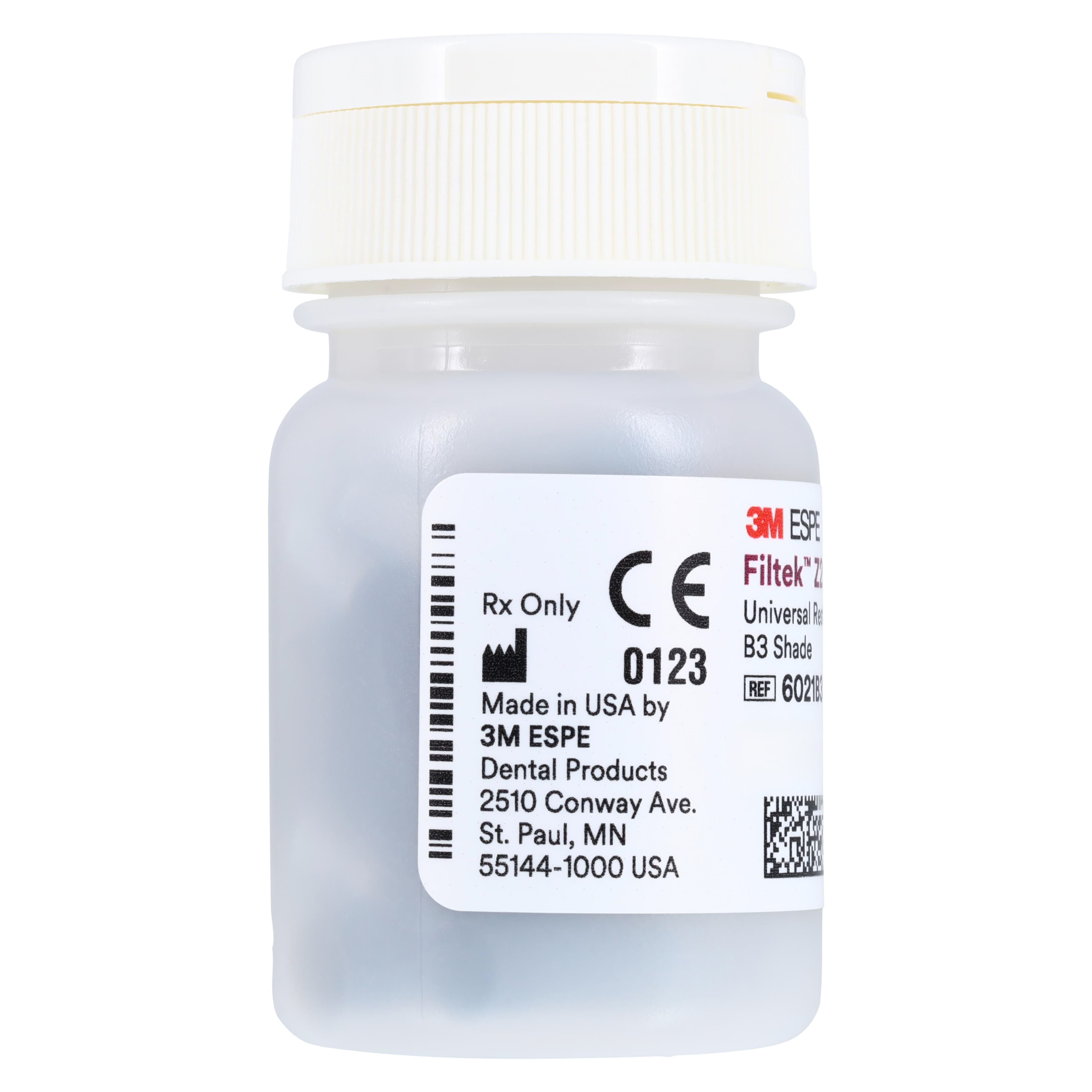 3M Filtek Z250 Universal Restorative Capsules, Shade B3, 0.2 g, 20/Pk, 6021B3 thumbnail 3