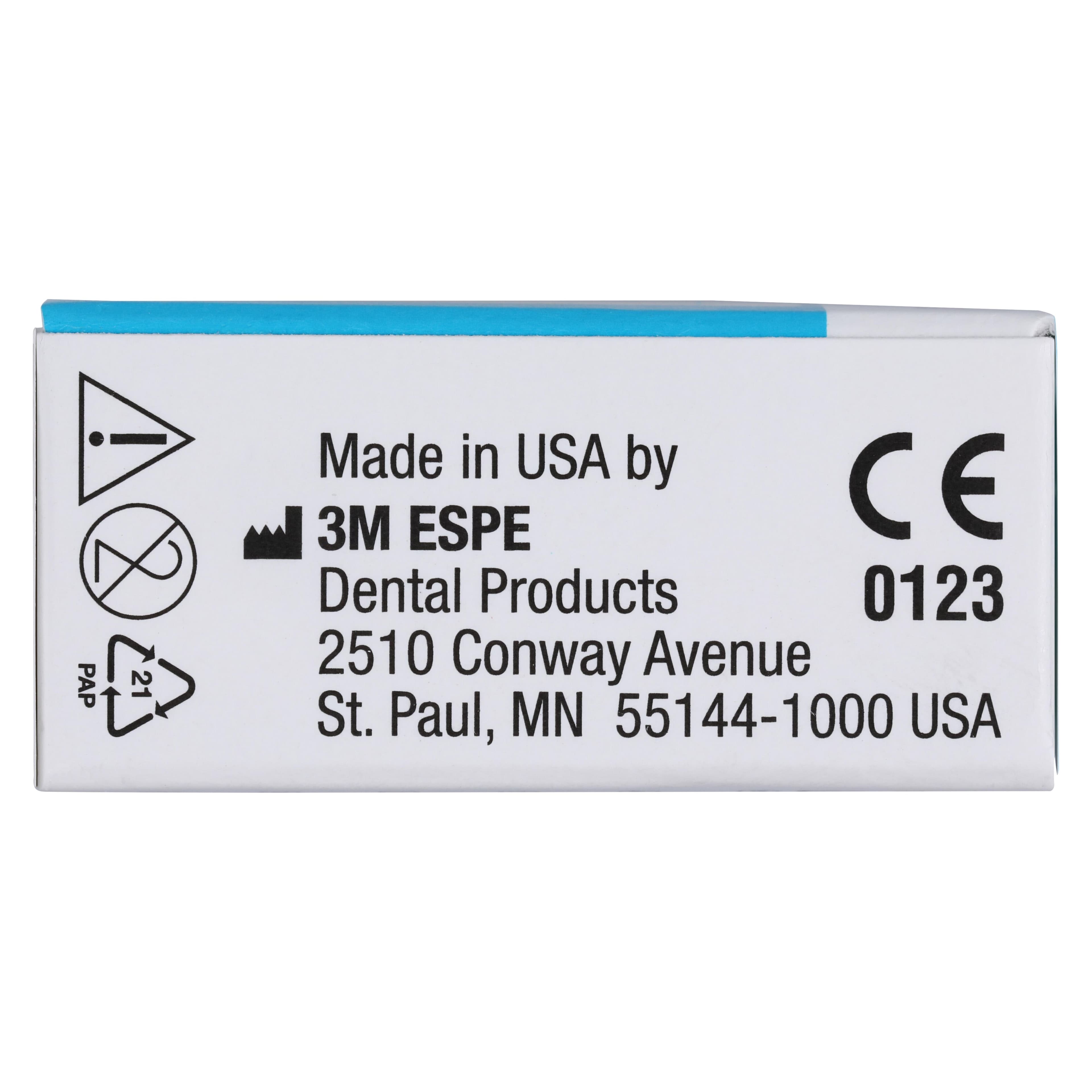 3M Unitek Stainless Steel Primary Anterior Crown, Upper Right Central, Size 4 (UR4), 5/Box, 907014 thumbnail 5