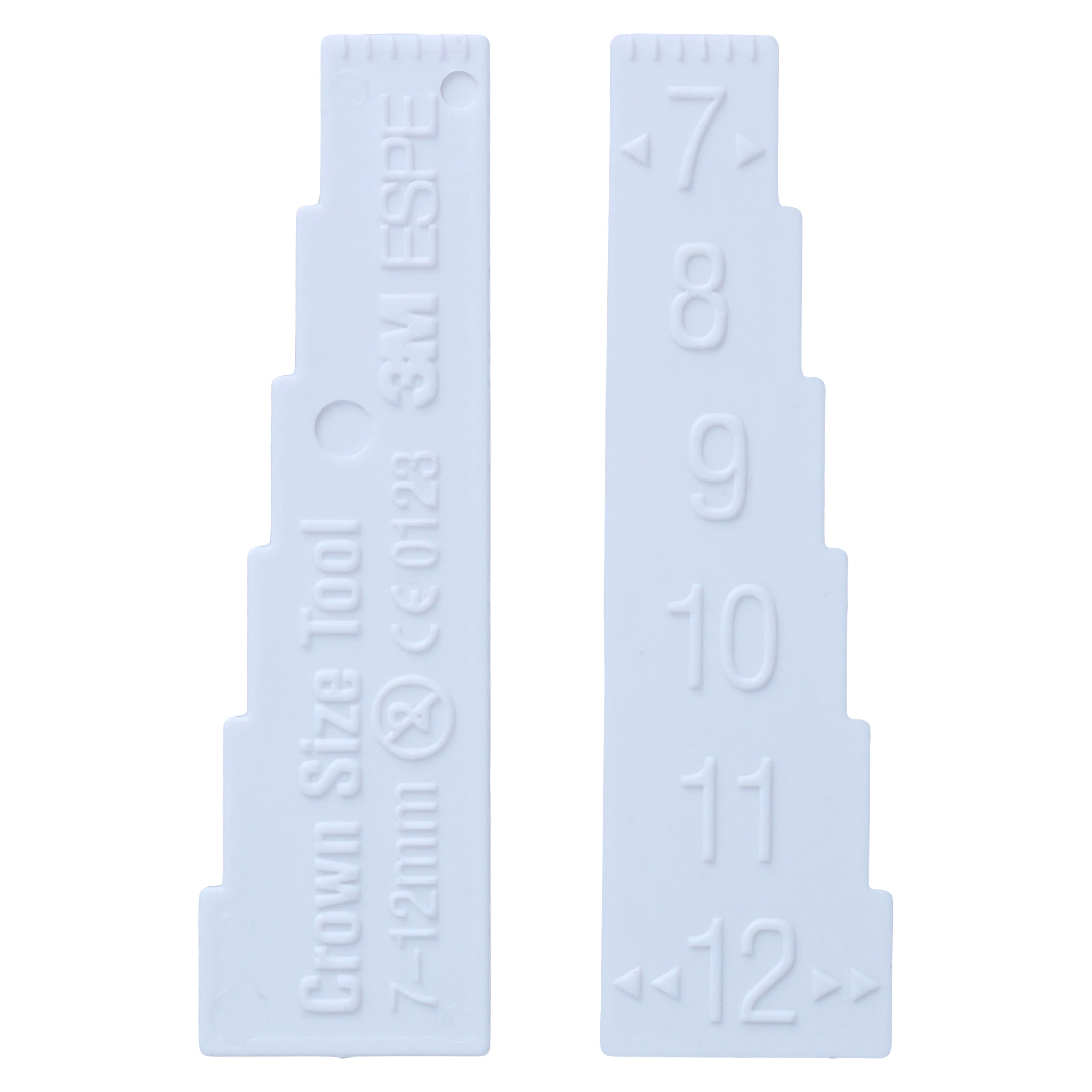 Protemp Crown Temporization Material, Adult Refill, Lower Bicuspid, Universal Shade, 5/Pk, 50616 thumbnail 5