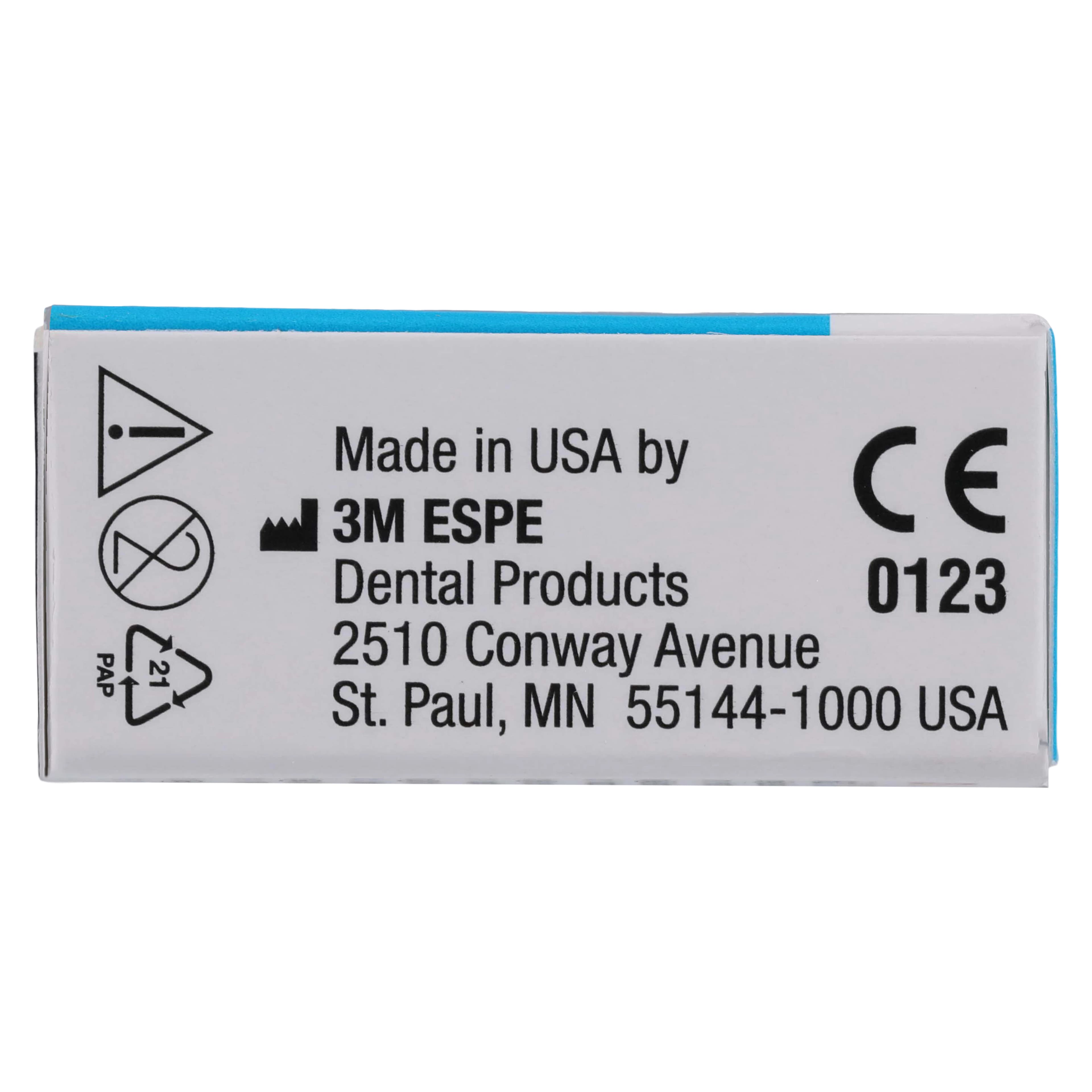 3M Unitek Stainless Steel Primary Anterior Crown, Upper Right Central, Size 6 (URC6), 5/Box, 907016 thumbnail 4