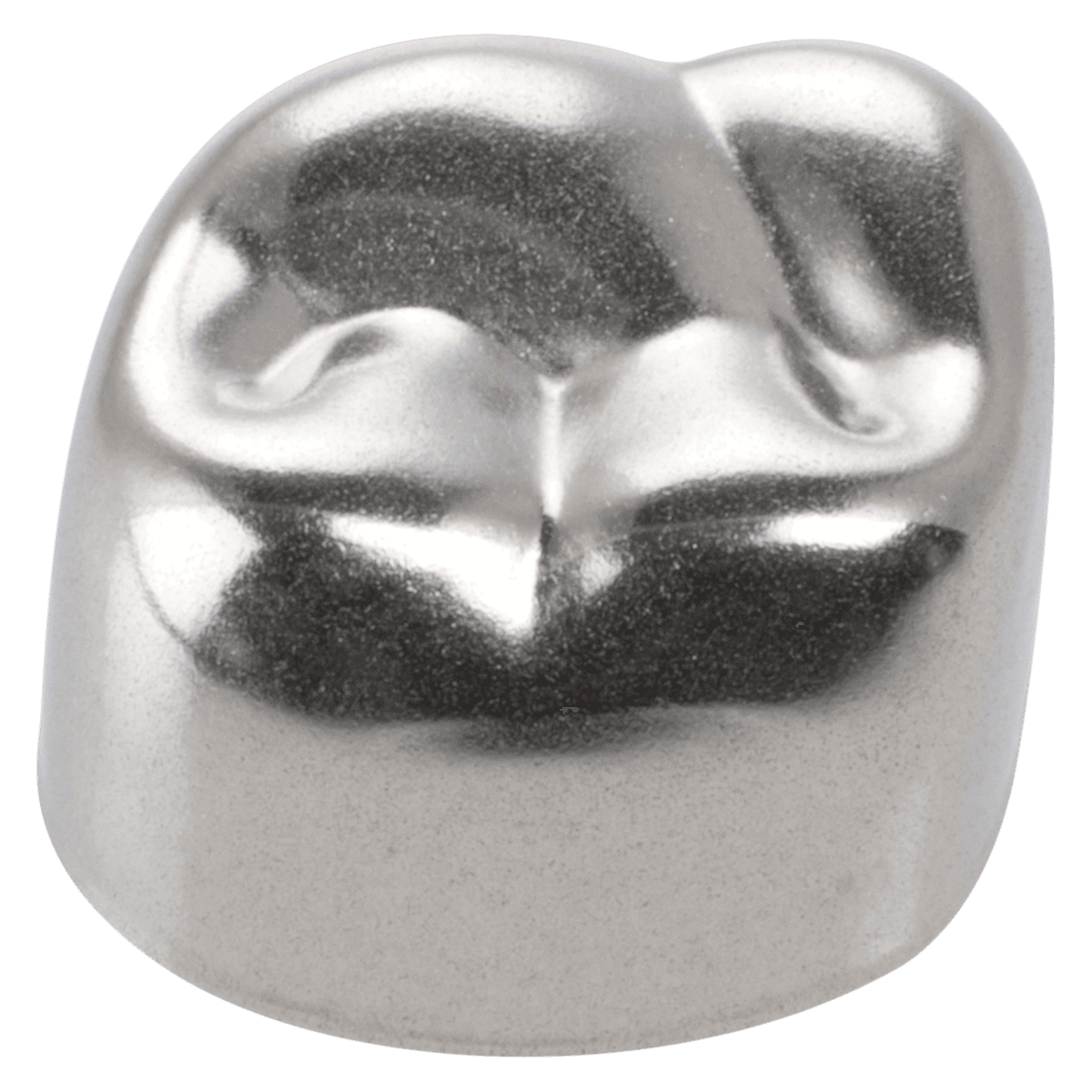 3M Unitek Stainless Steel Primary Molar Crown, Upper Left Second Primary Molar, Size 7 (UL7), 5/Box, 900217 thumbnail 2