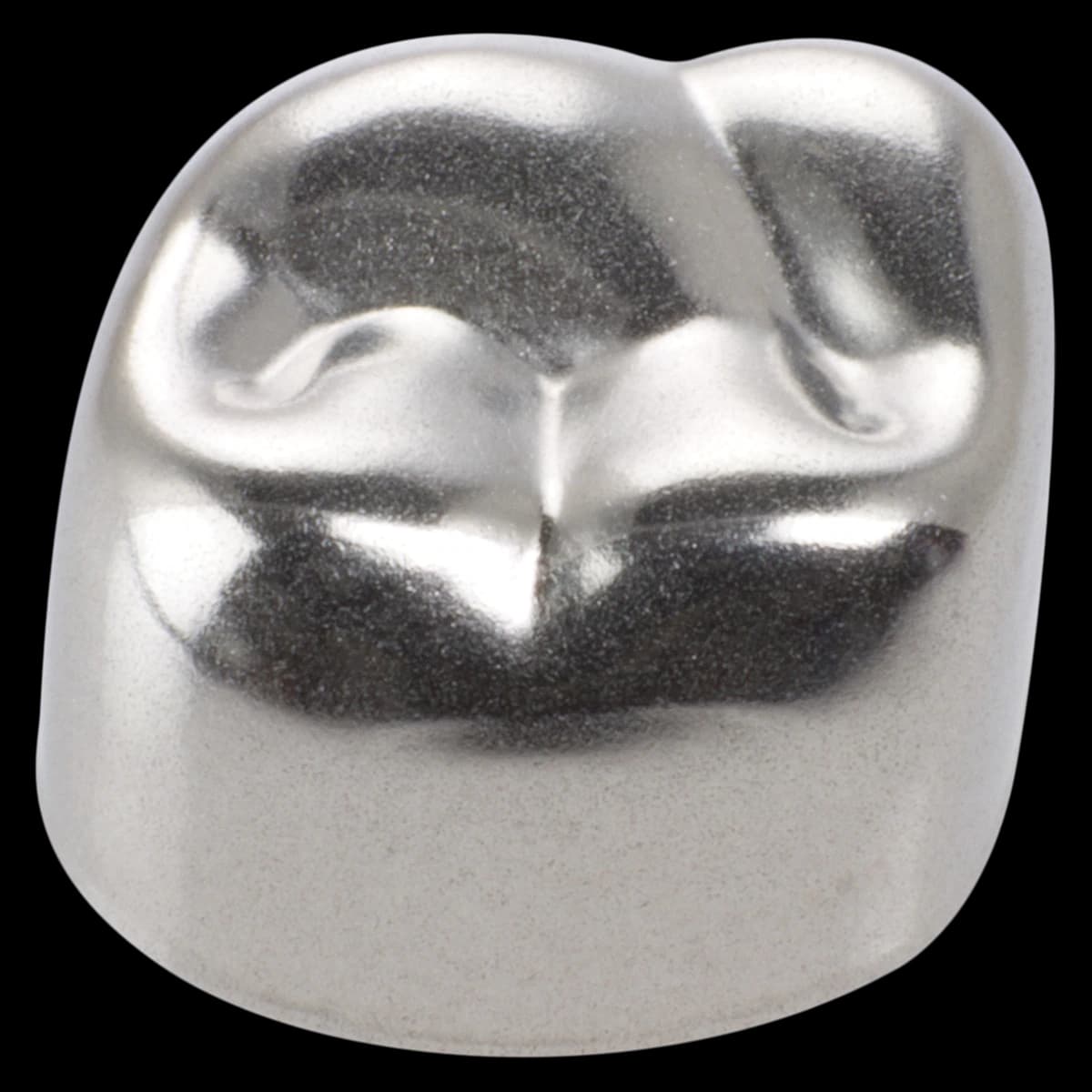 3M Unitek Stainless Steel Primary Molar Crown, Upper Right Second Primary Molar, Size 1 (UR1), 5/Box, 900221 - 3M Unitek SS Primary Molar Crowns Upper Right Second Primary Molar Size 1 5Bx - Image 1
