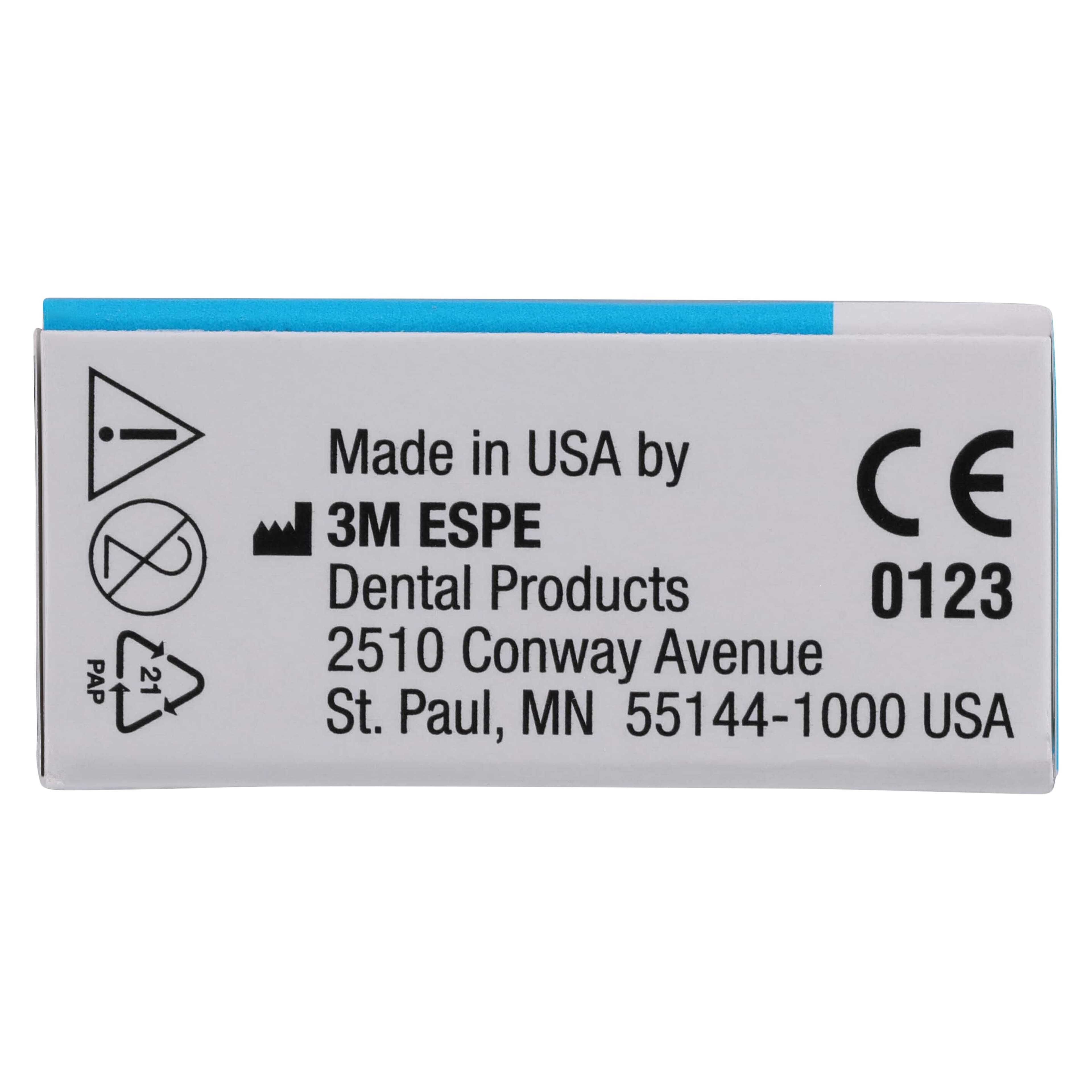 3M Unitek Stainless Steel Primary Anterior Crowns, Upper Left Lateral, Size 2 (ULL2), 5/Box, 907022 thumbnail 4