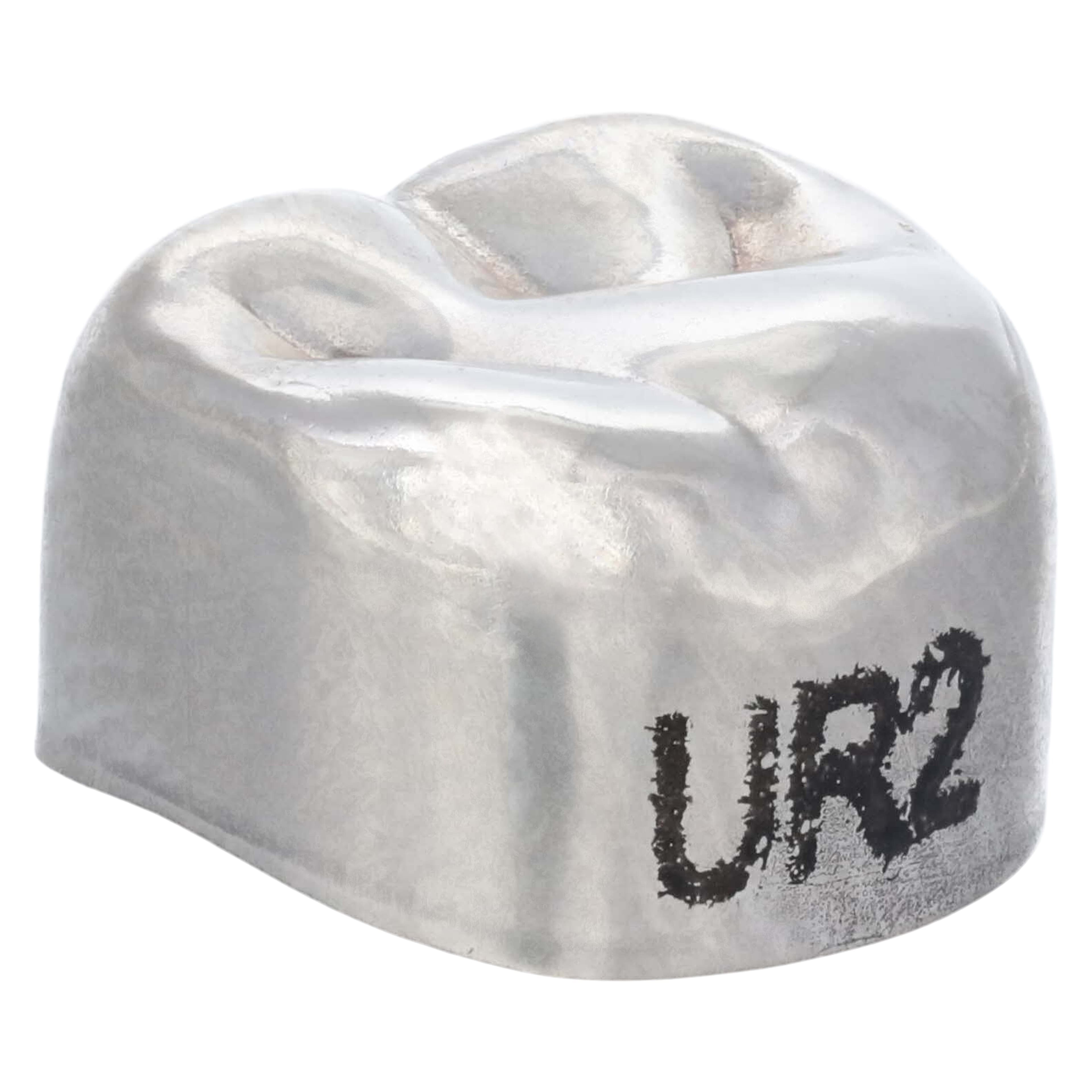 3M Unitek Stainless Steel Primary Molar Crown, Upper Right Second Primary Molar, Size 2 (2UR2), 5/Box, 900222 thumbnail 3