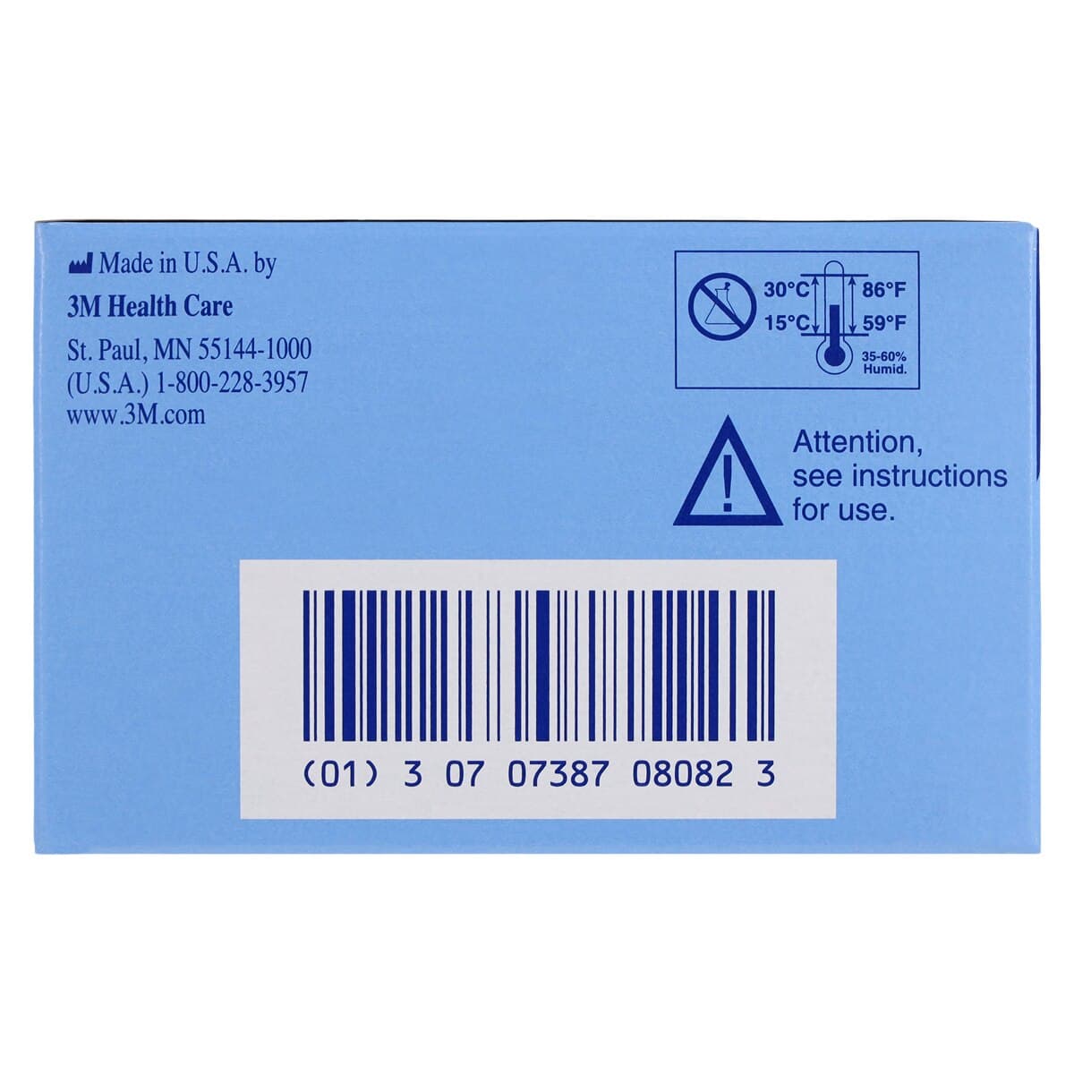 3M™ Attest™ Steam Biological Indicator, 1261, Blue Cap, 24-Hour Readout, Box of 100 thumbnail 7