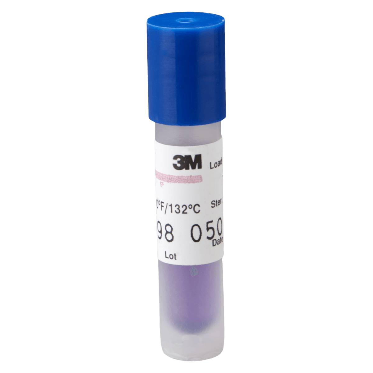3M™ Attest™ Steam Biological Indicator, 1261, Blue Cap, 24-Hour Readout, Box of 100 thumbnail 2