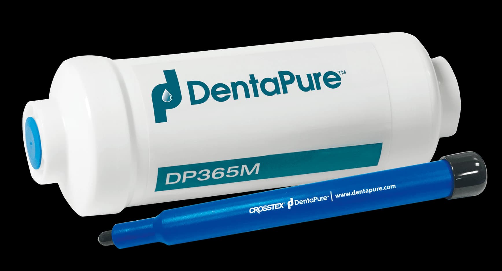 Crosstex DentaPure DP365M Municipal Water Cartridge, 1-Year, 240L, 1/Pk thumbnail 2