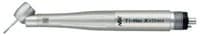 NSK Ti-Max X450M4 High-Speed Air Handpiece, 45° Standard Head, Push-Button Autochuck, Triple Spray, Non-Optic, Fixed 4-Hole Connection, P1092 - Ti-Max X450 Series High Speed Air Handpieces – Standard Head, 45° Angle, Push-Button Autochuck, Triple Spray - X450M4, Non-Optic, Fixed Connection - Image 1