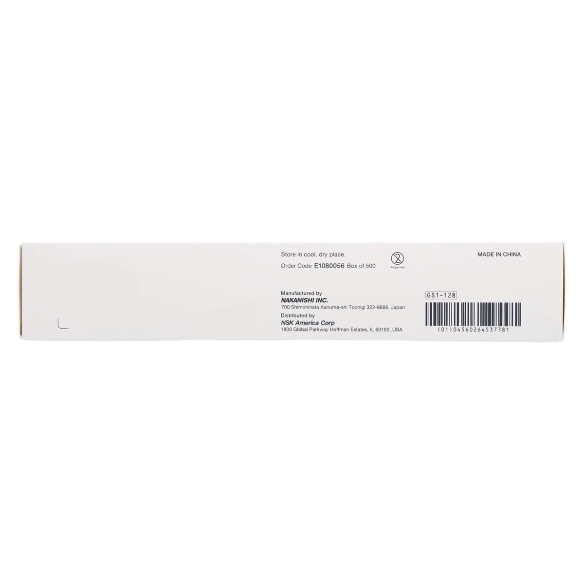 NSK iProphy Mobile Handpiece Sleeve, Disposable Barrier Cover, 500/Box, E1080056 thumbnail 3