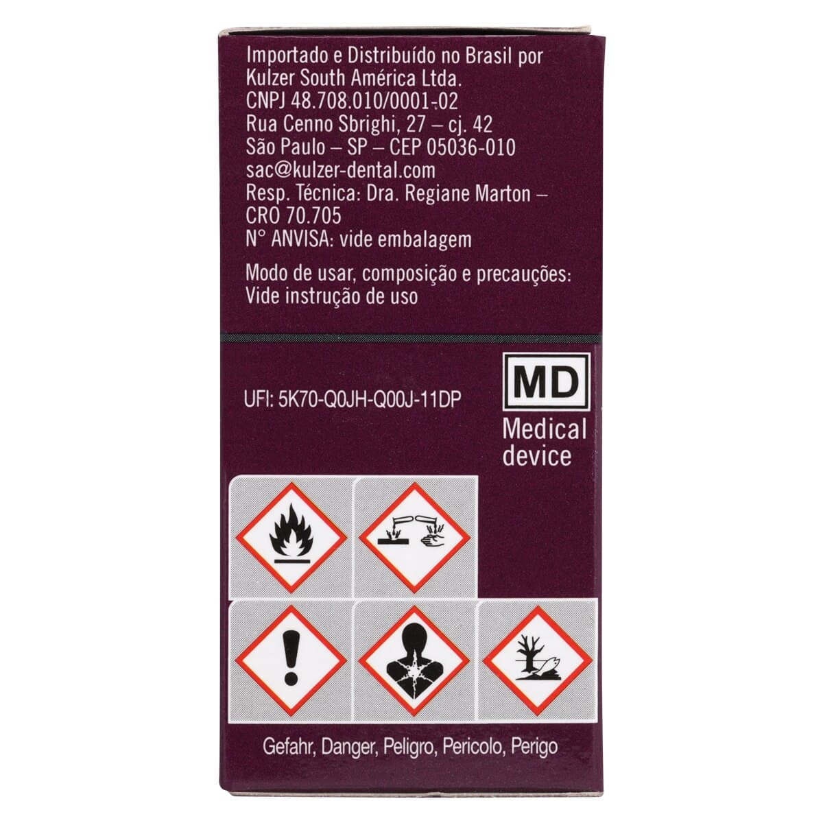 Kulzer Palaseal Light-Curing Denture Sealant, 15 mL Bottles, 2/Pkg, 64708063 thumbnail 7