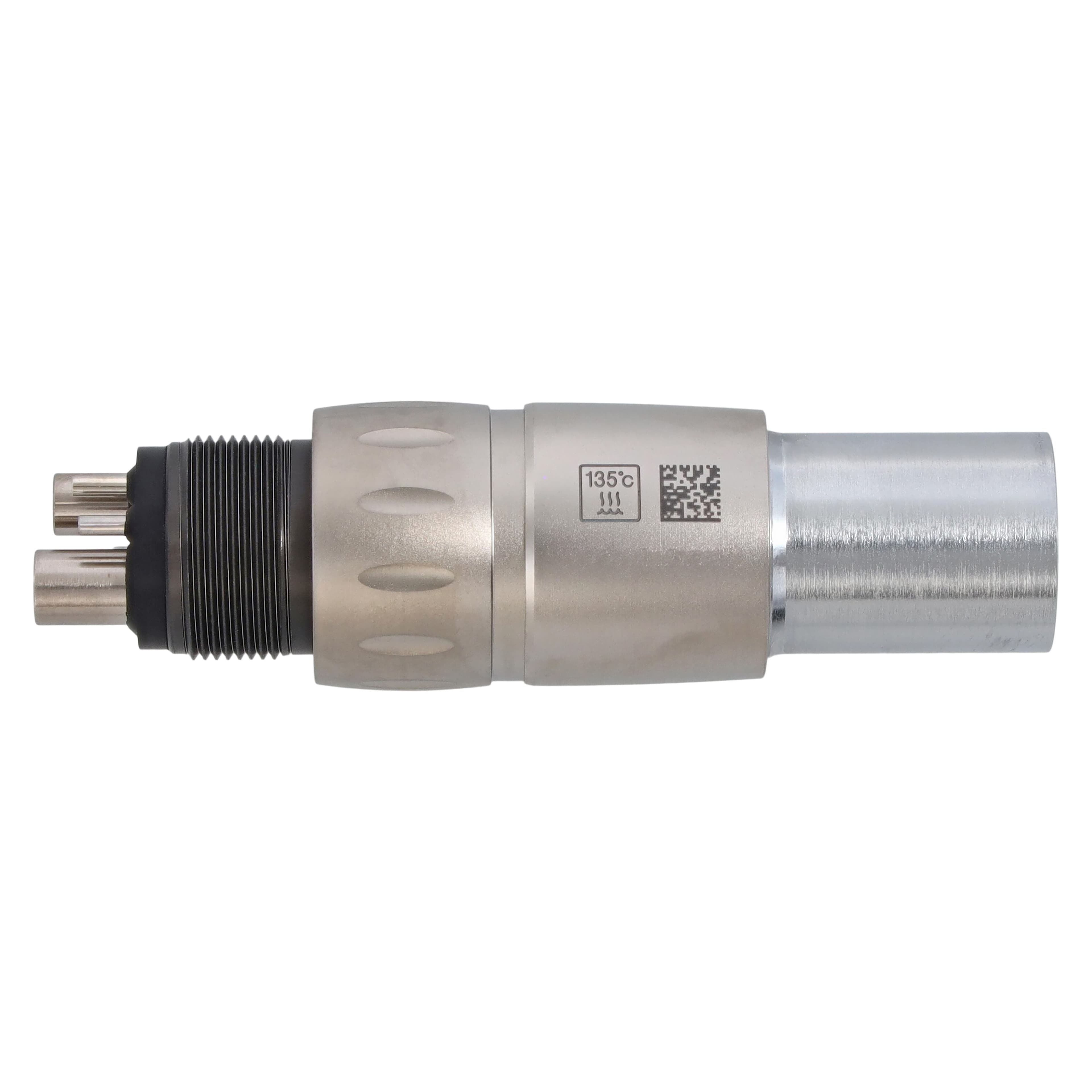 NSK Ti-Max X Series Handpiece Coupling, 5 Hole Fiber Optic, PTL-CL-FV-T, Each thumbnail 3